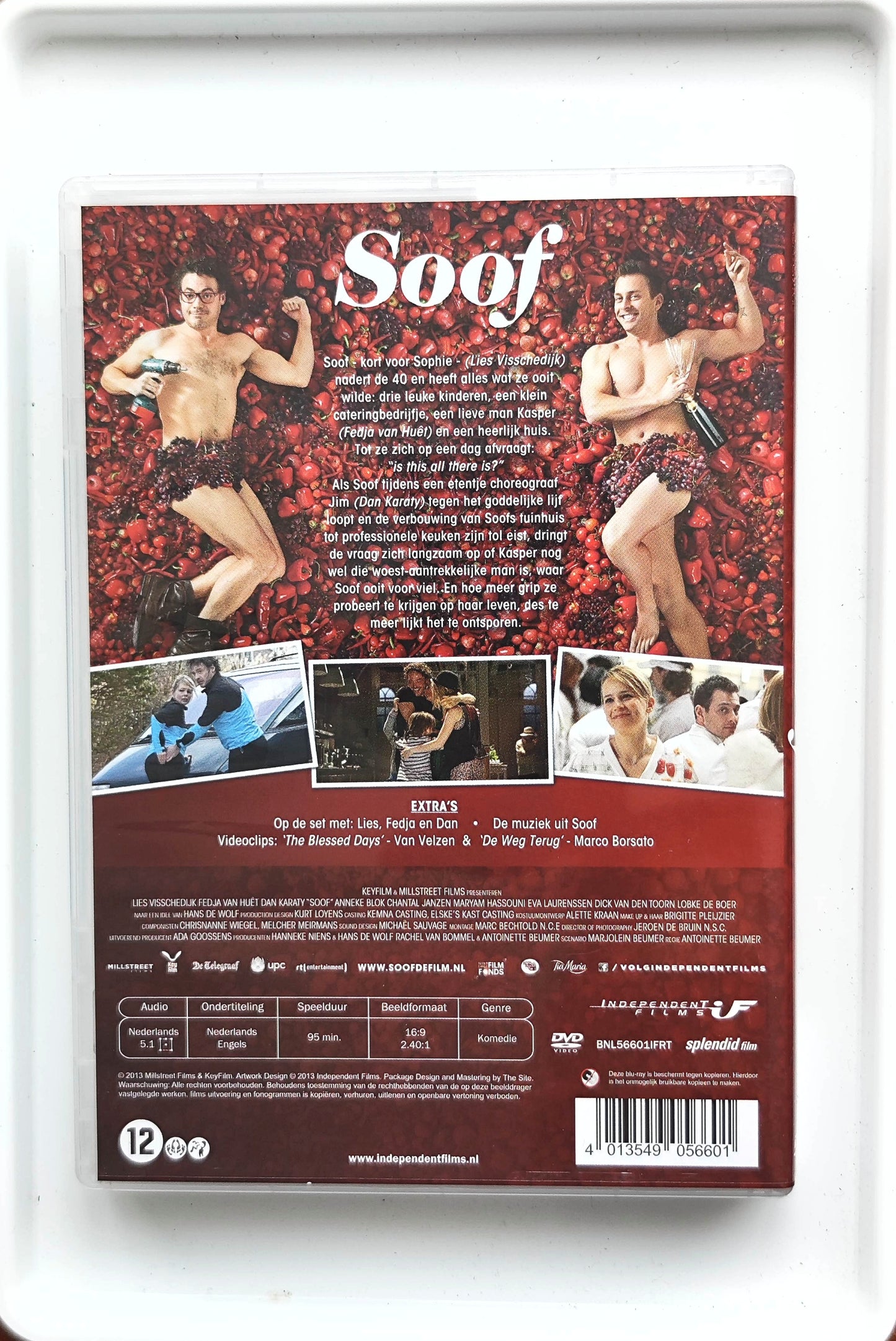 Soof 2013 DVD Comedy Visschedijk Huêt Karaty Beumer