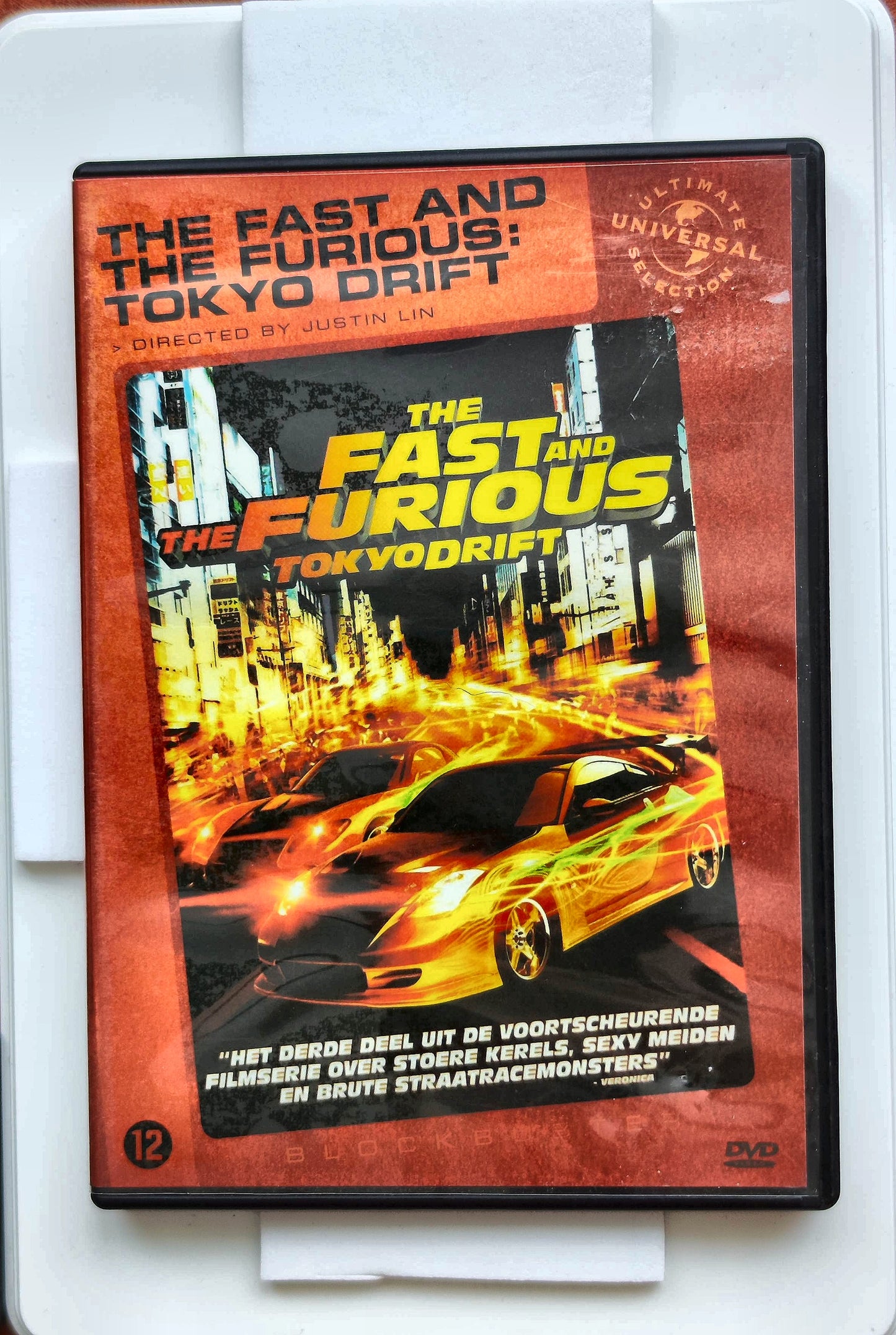 The Fast and the Furious: Tokyo Drift 2006 DVD Action Black Marzette Lin DVD Cover