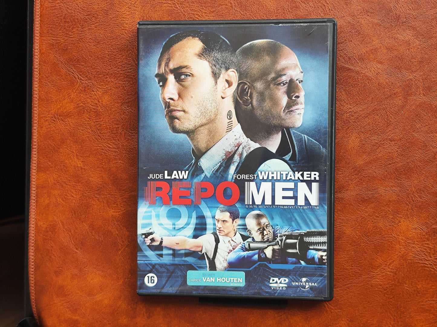 Repo Men 2010 DVD Action Law Whitaker Braga Sapochnik DVD Cover