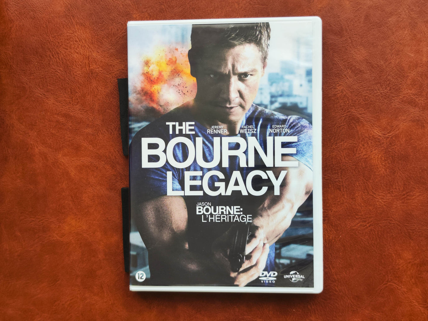 The Bourne Legacy 2012 DVD Action Renner Glenn Keach Gilroy DVD Cover