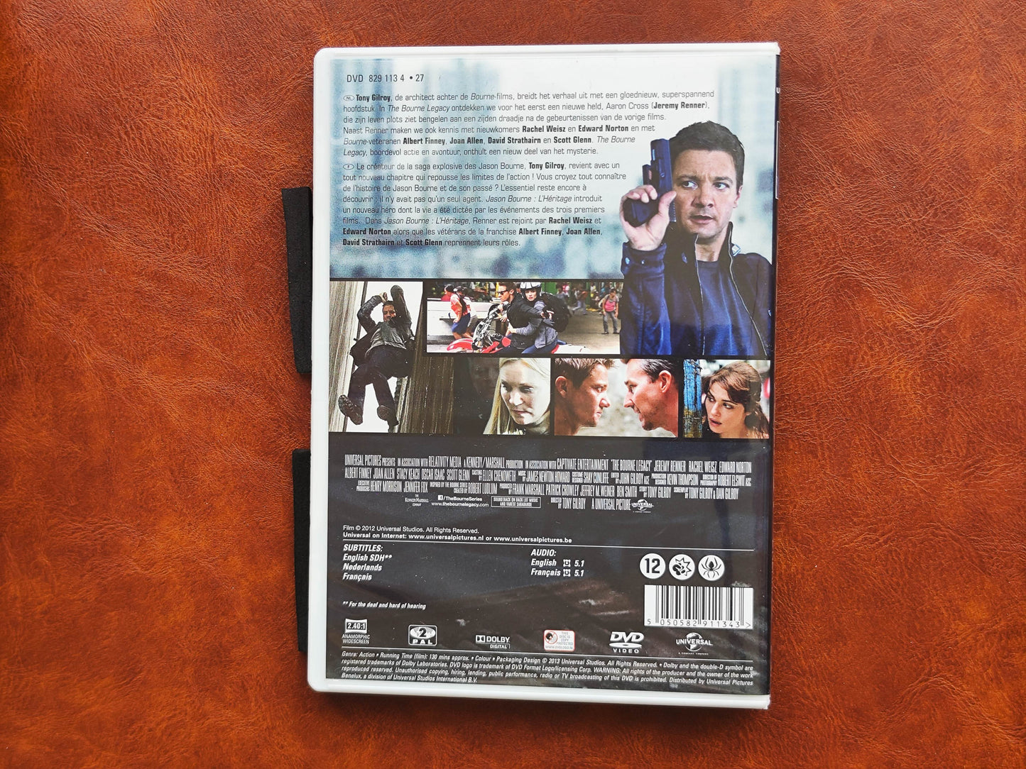 The Bourne Legacy 2012 DVD Action Renner Glenn Keach Gilroy