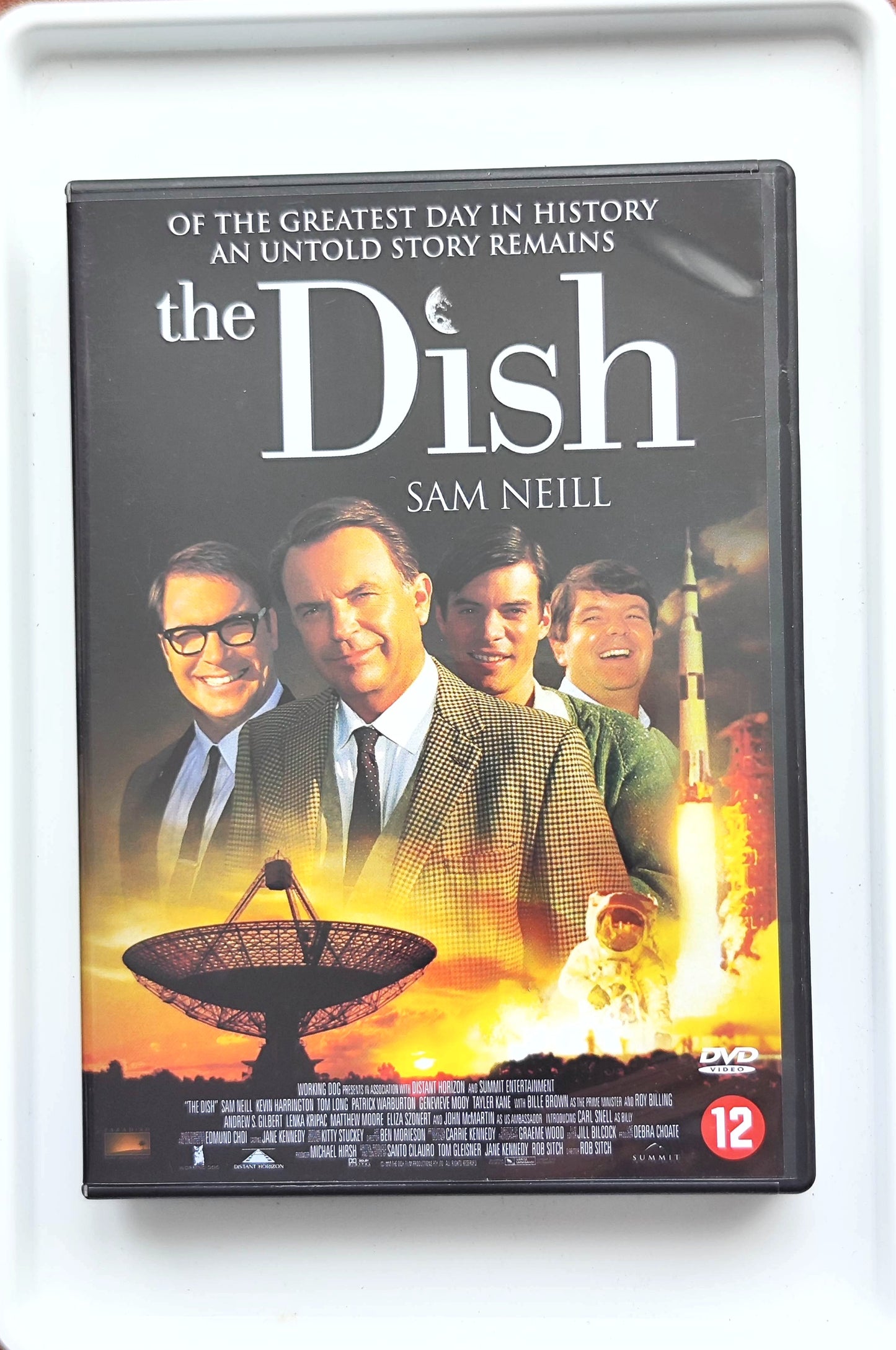 The Dish 2000 DVD Comedy Neill Mitchell Hammond Sitch DVD Cover