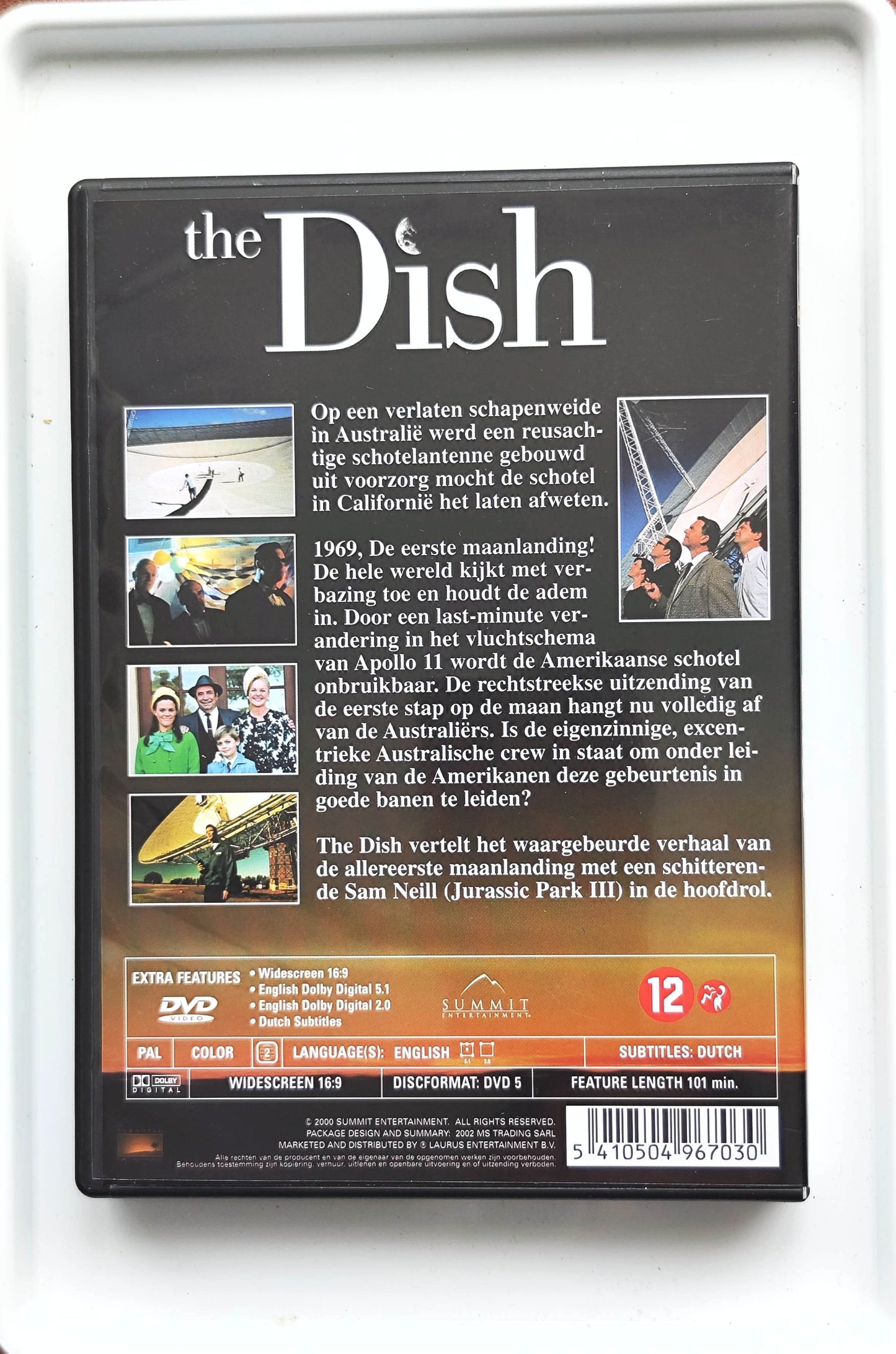 The Dish 2000 DVD Comedy Neill Mitchell Hammond Sitch