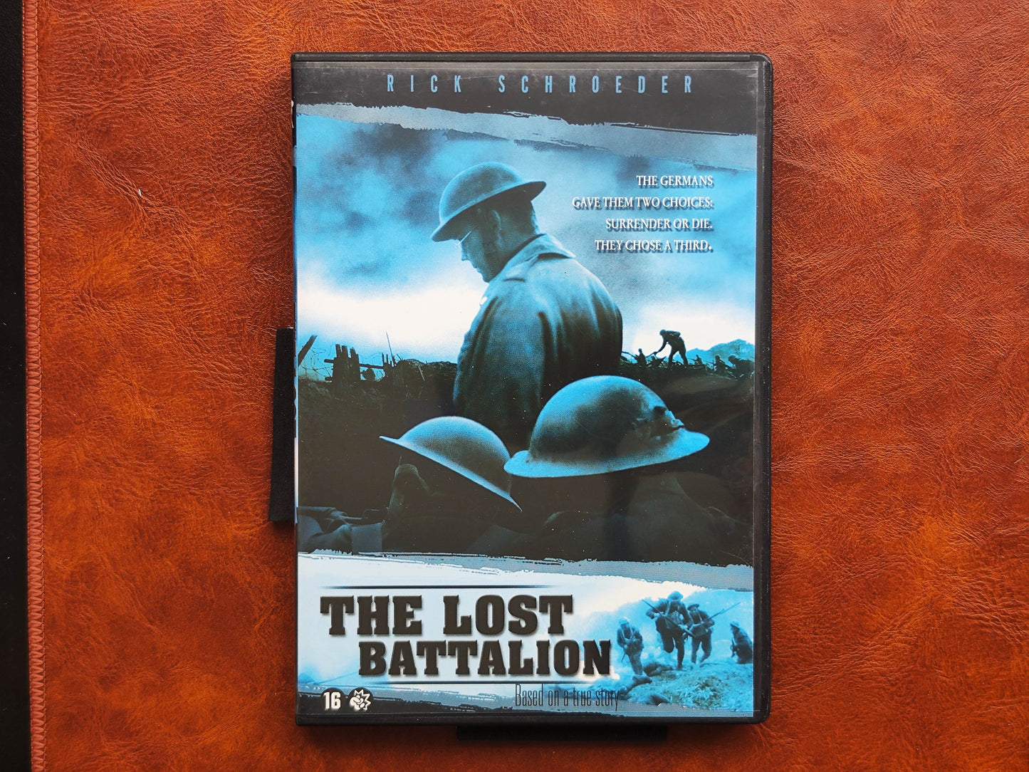 The Lost Battalion 2001 DVD Action Schroder Mckee Harris Mulcahy DVD Cover