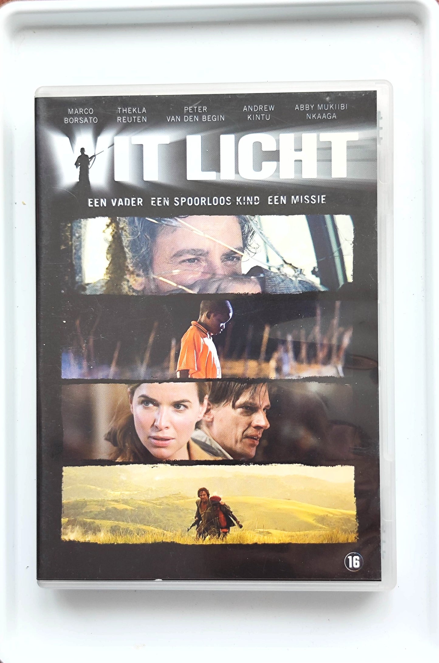 The Silent Army 2008 DVD Drama Borsato Nkaaga Reuten Velde DVD Cover