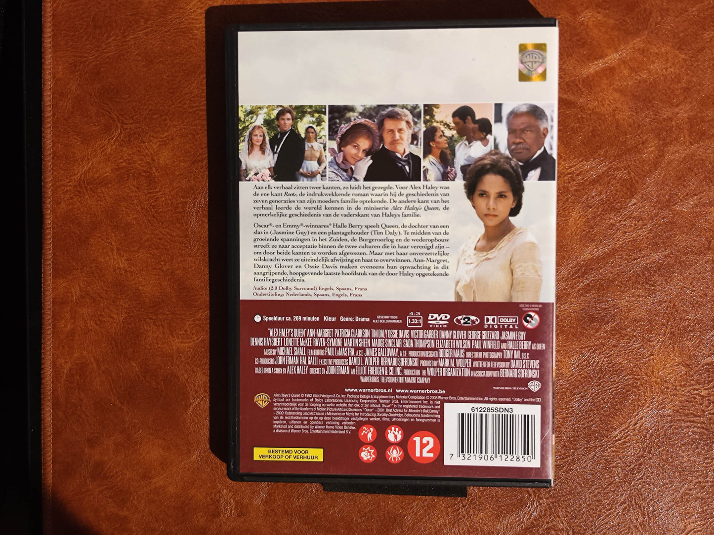 Queen 1993 DVD Biography Ann-Margret Clarkson Daly Erman