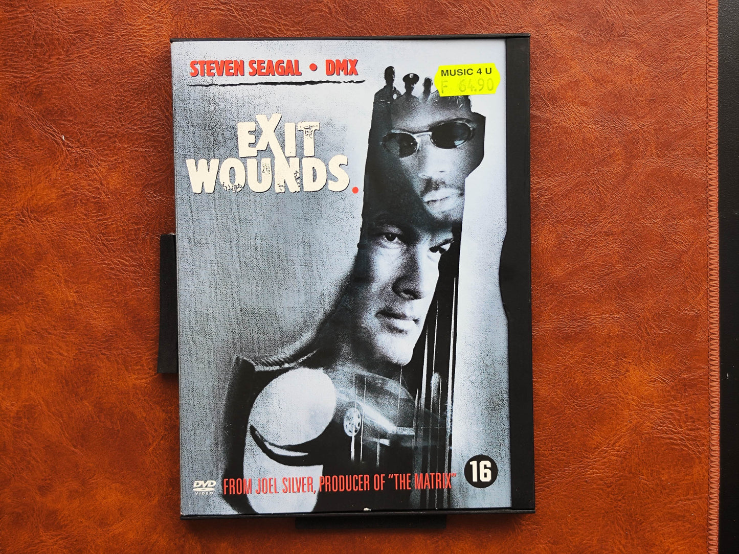 Exit Wounds 2001 DVD Action Seagal Dmx Washington Bartkowiak DVD Cover