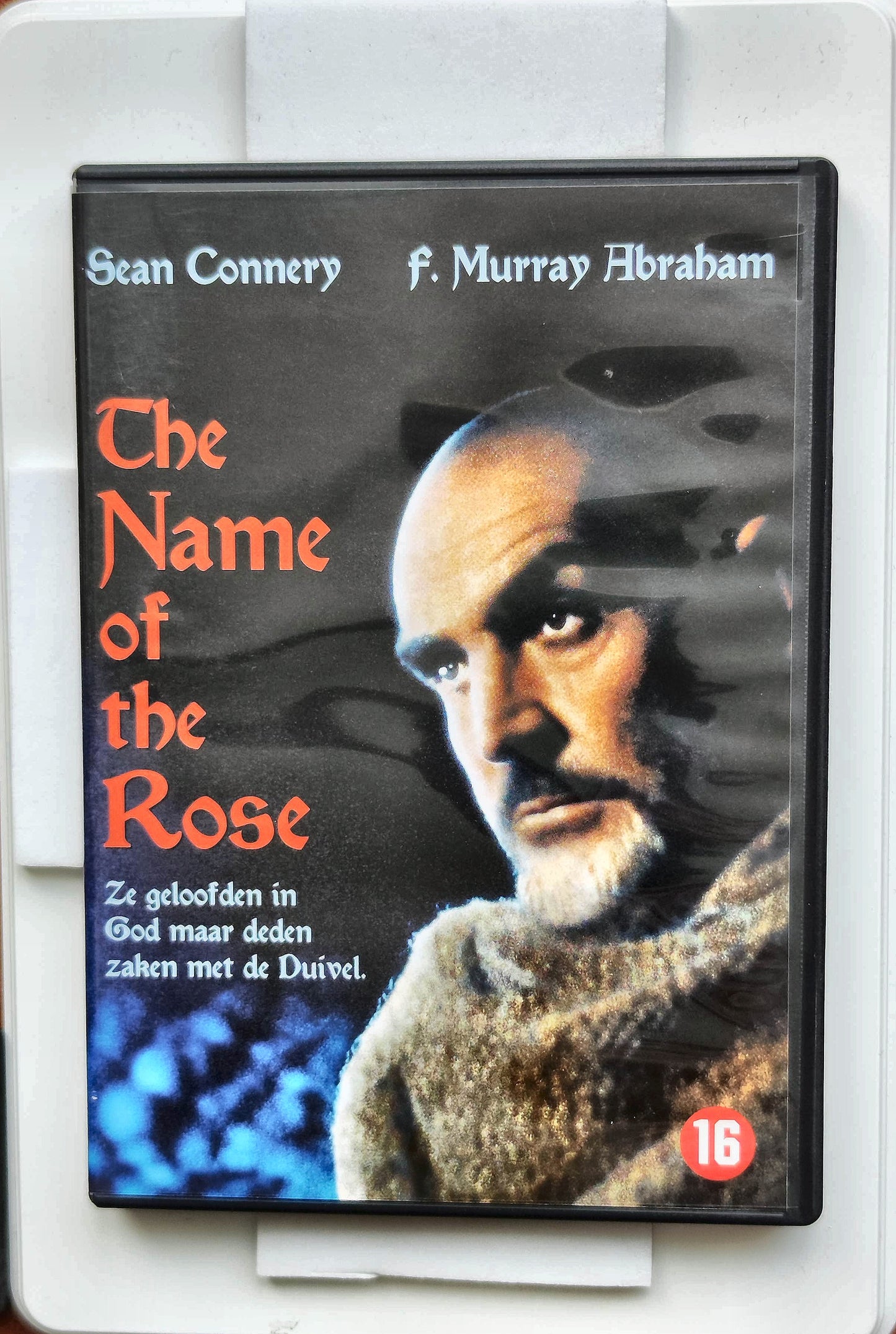 The Name of the Rose 1986 DVD Drama Connery Slater Qualtinger Annaud DVD Cover