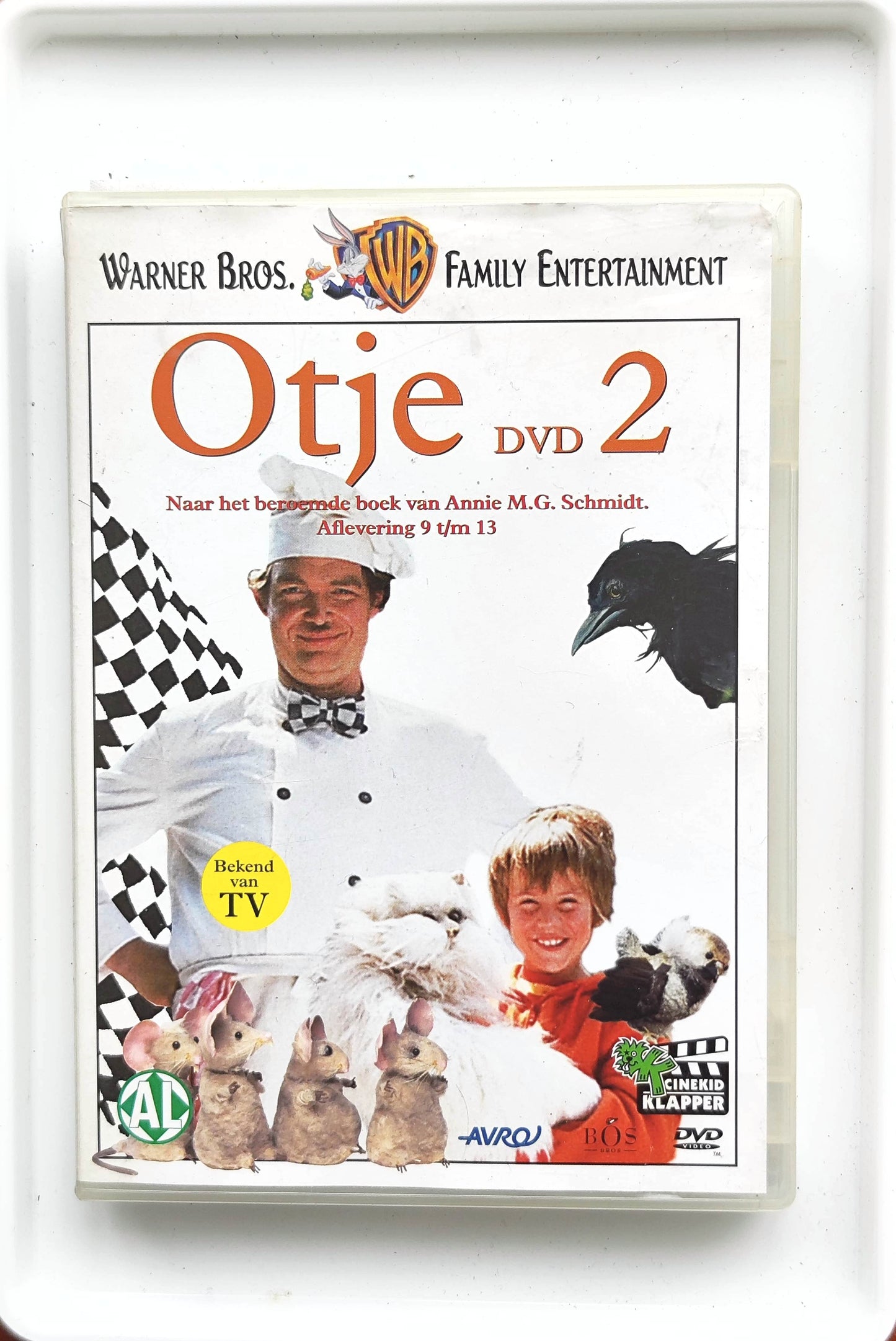 Otje II 1998 DVD Adventure Rats Vries Sandifort Lürsen DVD Cover