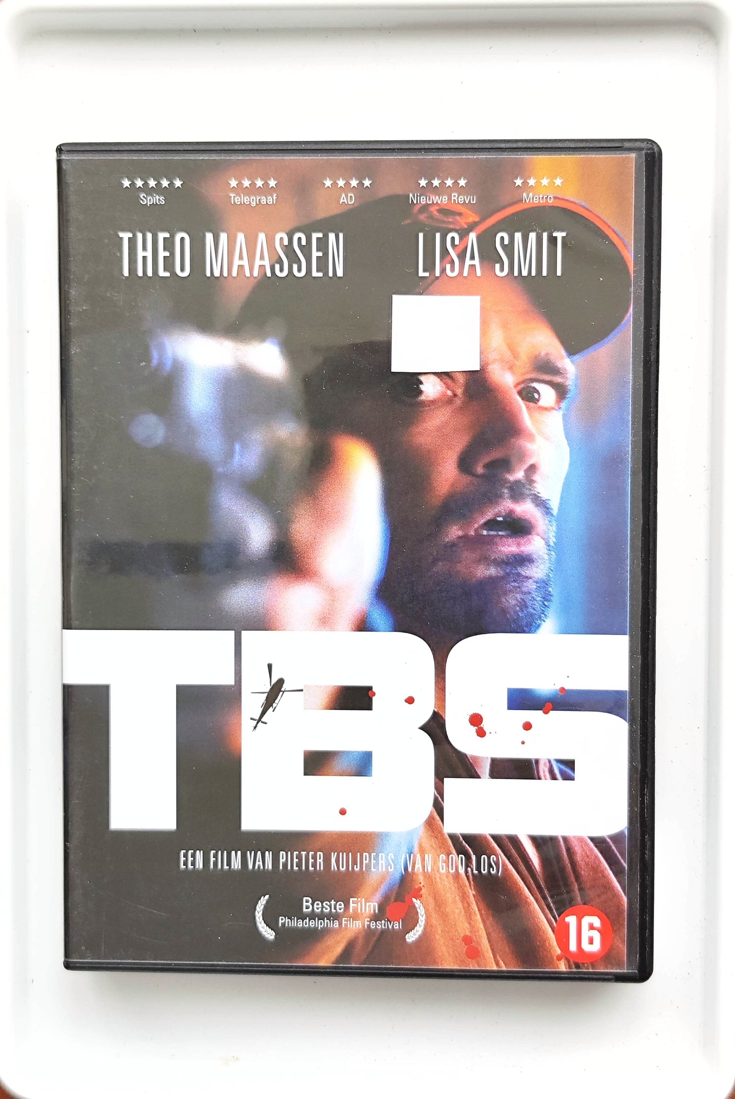 Nothing to Lose 2008 DVD Crime Maassen Smit Schwarze Kuijpers DVD Cover