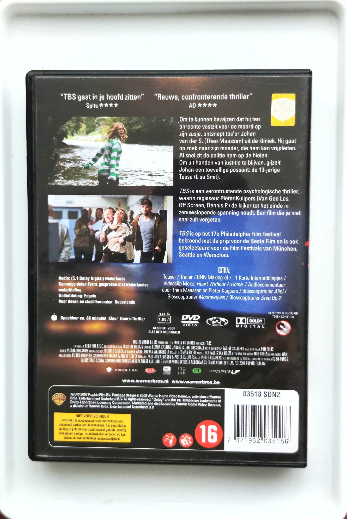Nothing to Lose 2008 DVD Crime Maassen Smit Schwarze Kuijpers