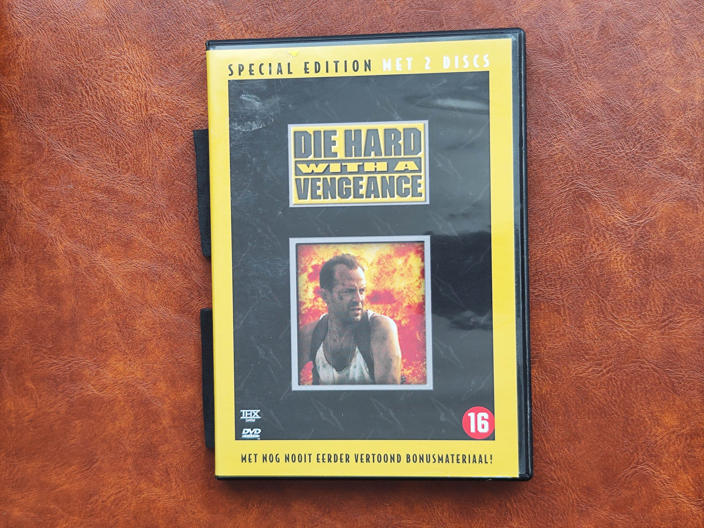 Die Hard with a Vengeance 1995 DVD Action Willis Irons Jackson Mctiernan DVD Cover