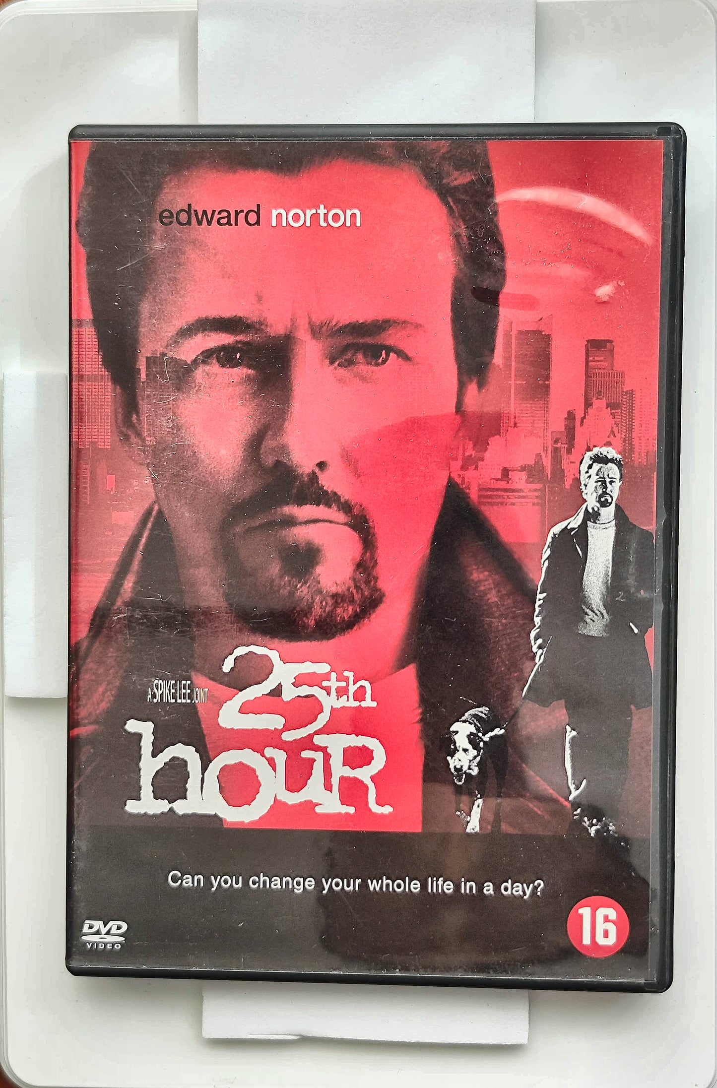 25th Hour 2002 DVD Drama Norton Hoffman Pepper Lee DVD Cover