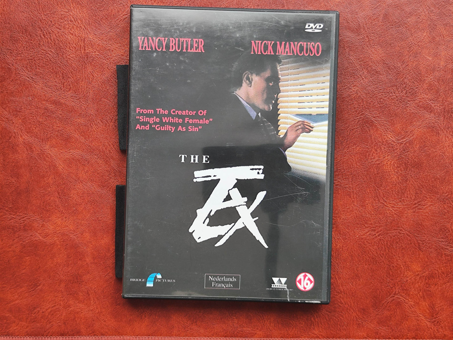 The Ex 2006 DVD Comedy Braff Peet Bateman Peretz DVD Cover