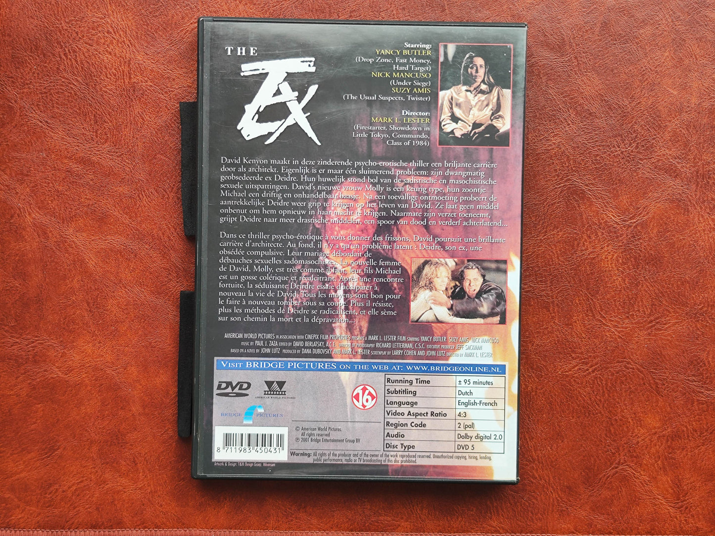 The Ex 2006 DVD Comedy Braff Peet Bateman Peretz