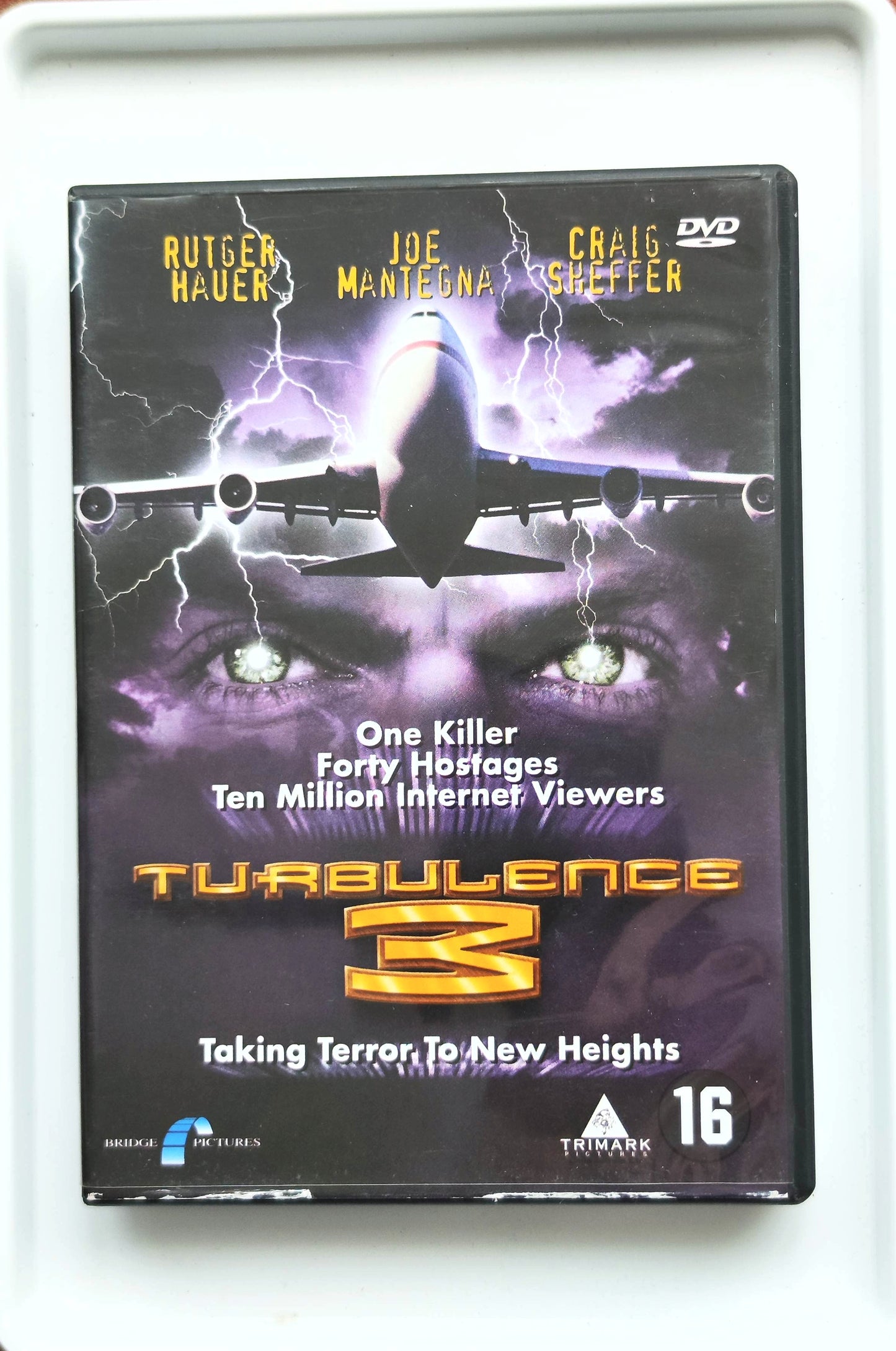 Turbulence 3: Heavy Metal 2001 DVD Action Santiago Schnarre Alexander Montesi DVD Cover
