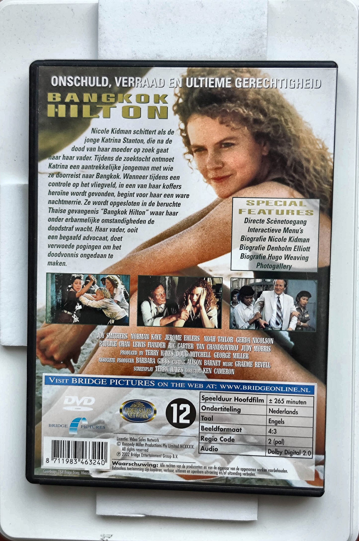 Bangkok Hilton: Season 1 1989 DVD Drama Unger Weaving Kidman Cameron