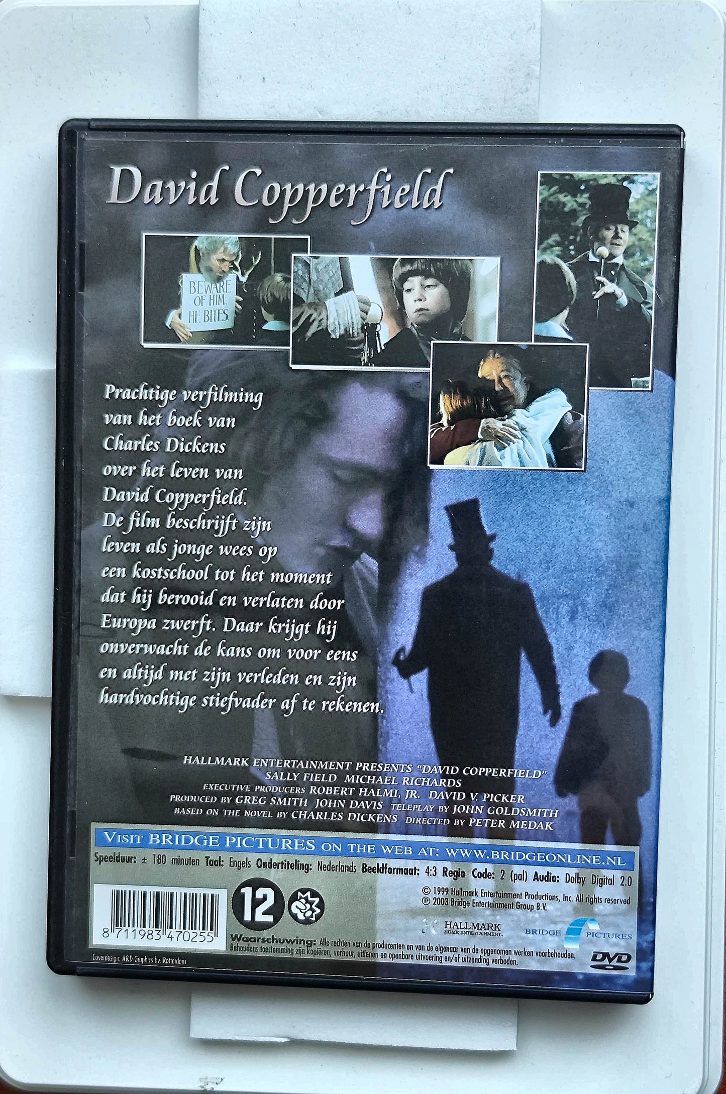 David Copperfield 1974 DVD Drama Hogg Troughton Collier Craft