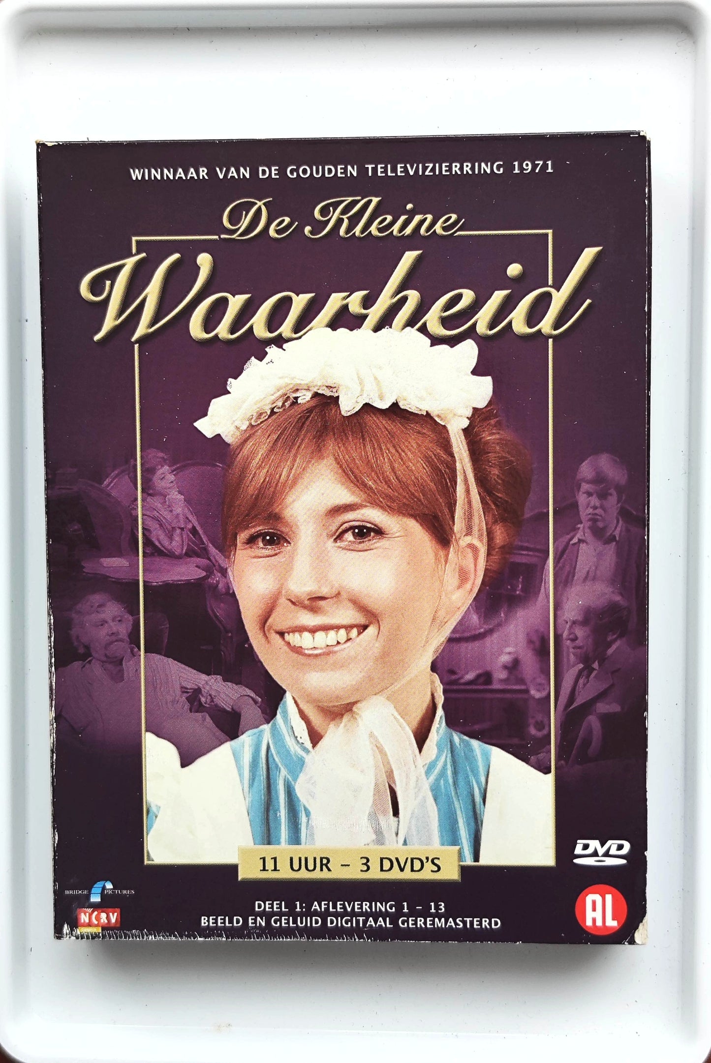 De kleine waarheid 1970 DVD Drama Alberti Dias Leddy Hemert DVD Cover