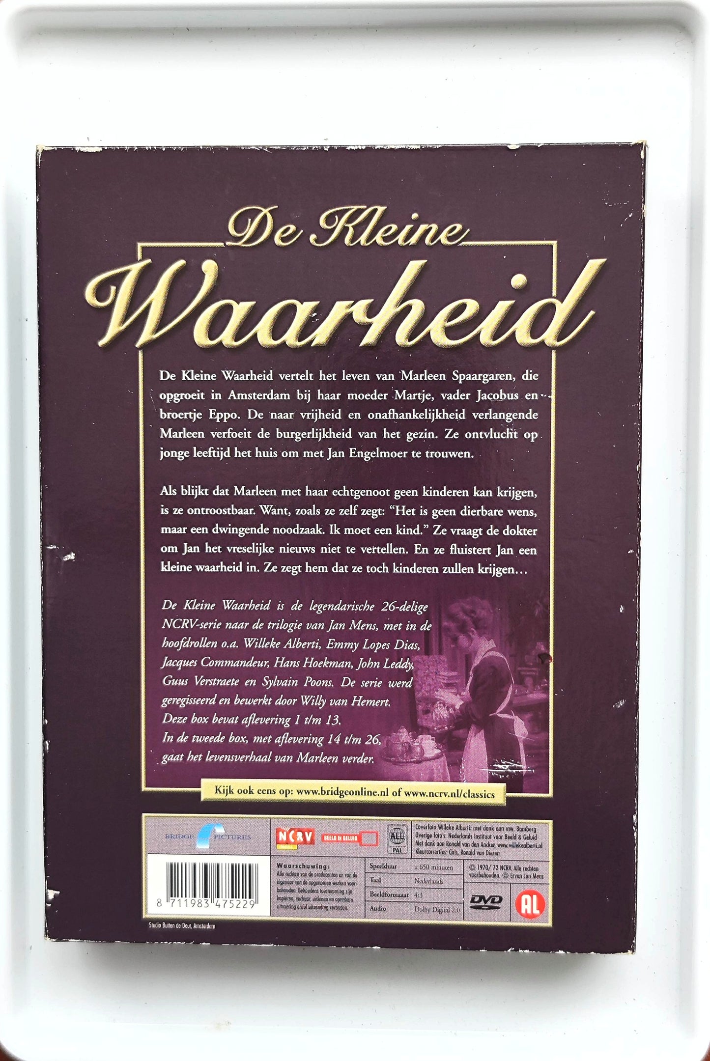 De kleine waarheid 1970 DVD Drama Alberti Dias Leddy Hemert