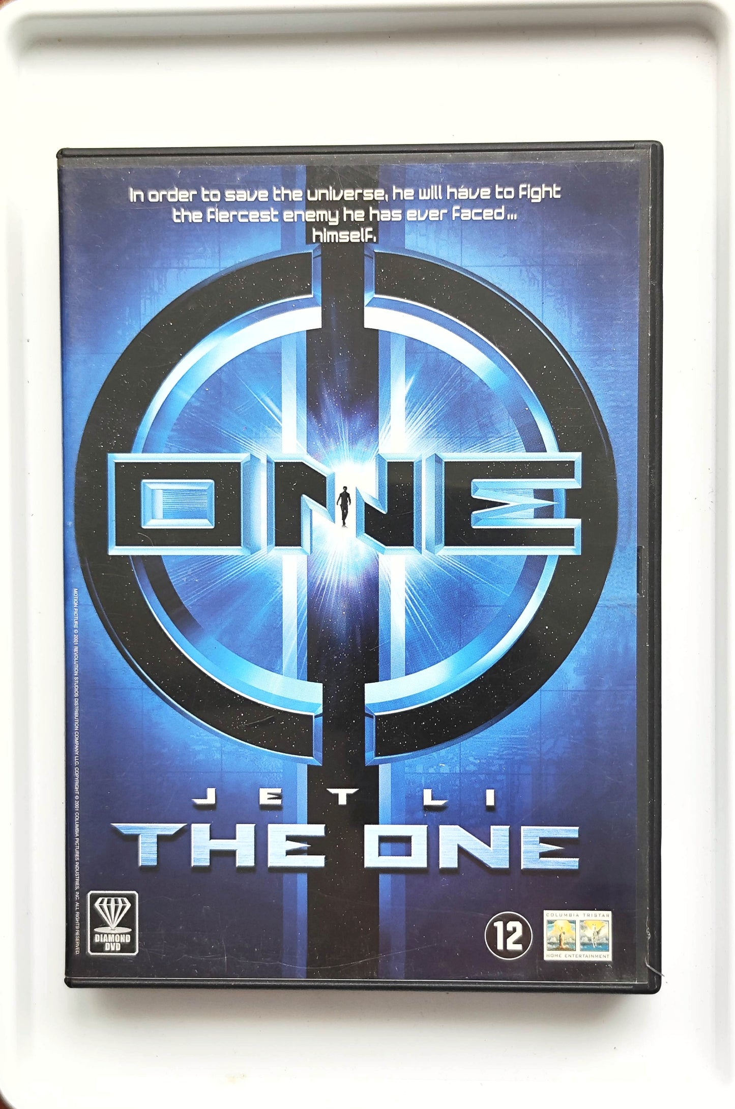 The One 2001 DVD Action Li Gugino Lindo Wong DVD Cover