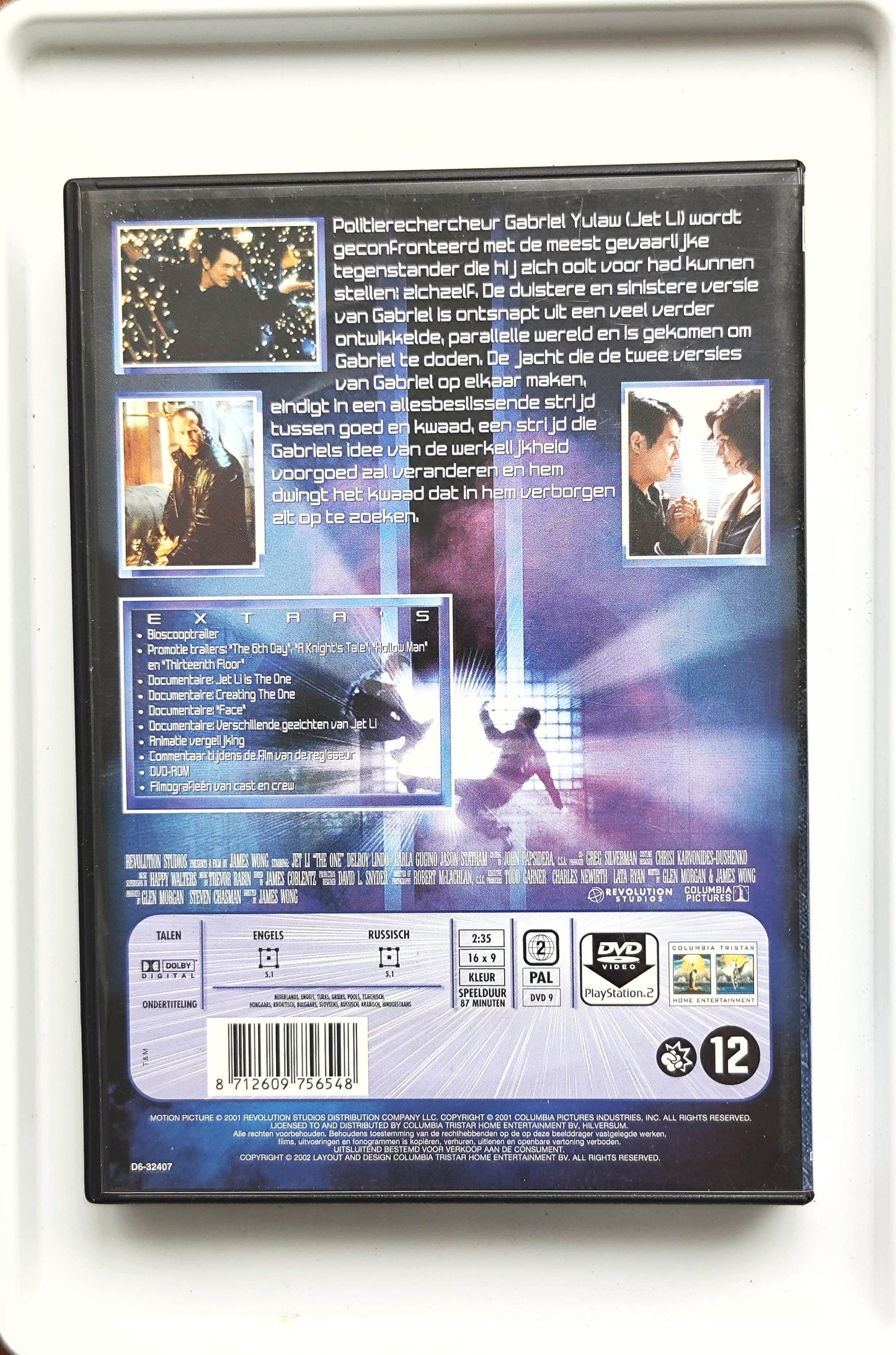 The One 2001 DVD Action Li Gugino Lindo Wong