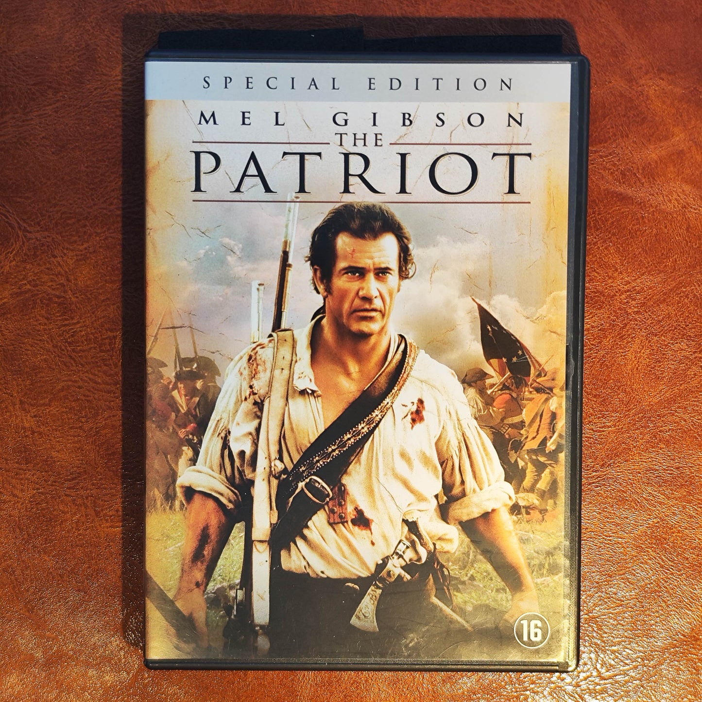 The Patriot 2000 DVD Action Gibson Ledger Richardson Emmerich DVD Cover