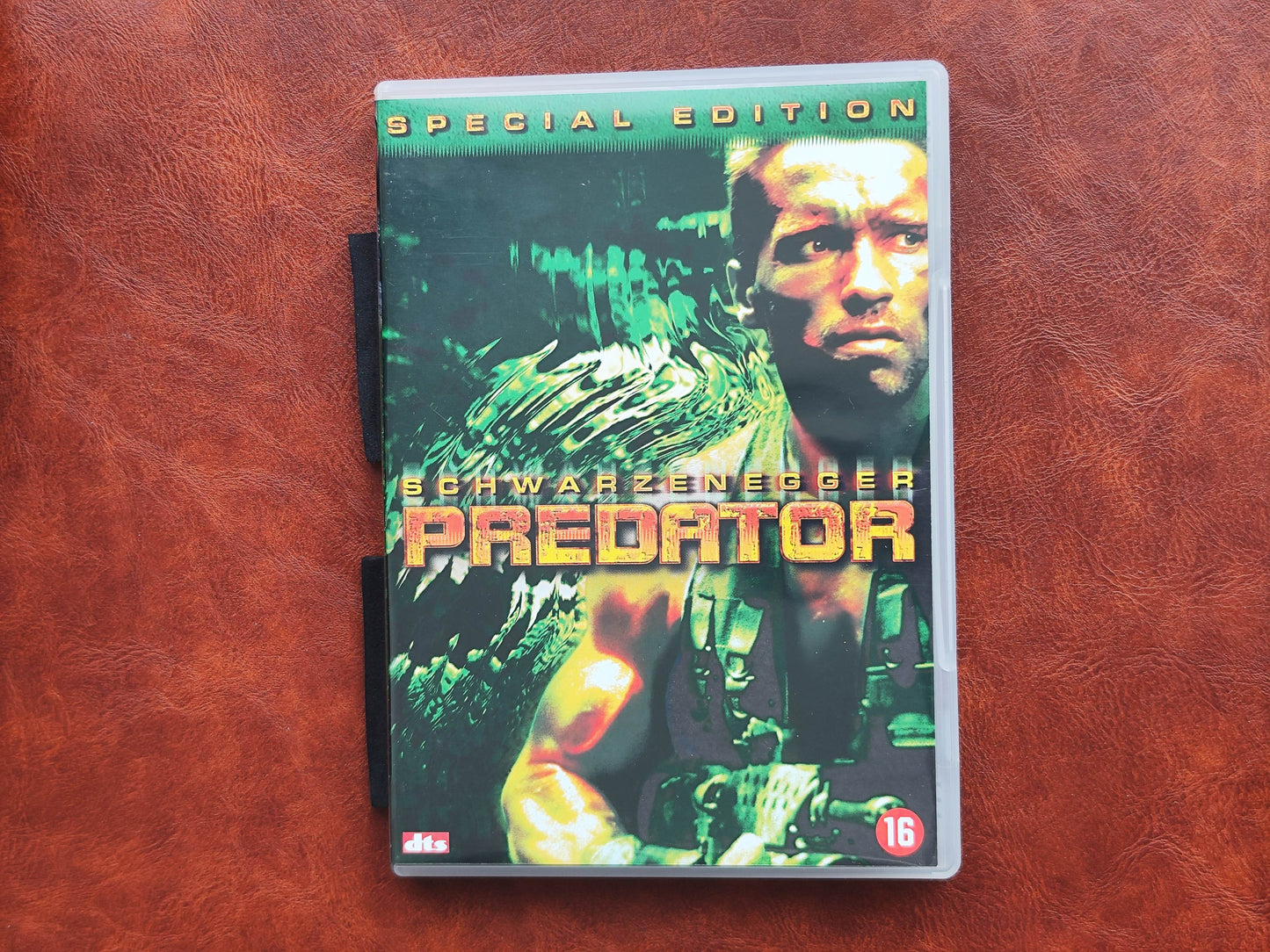 Predator 1987 DVD Action Schwarzenegger Weathers Carrillo Mctiernan DVD Cover