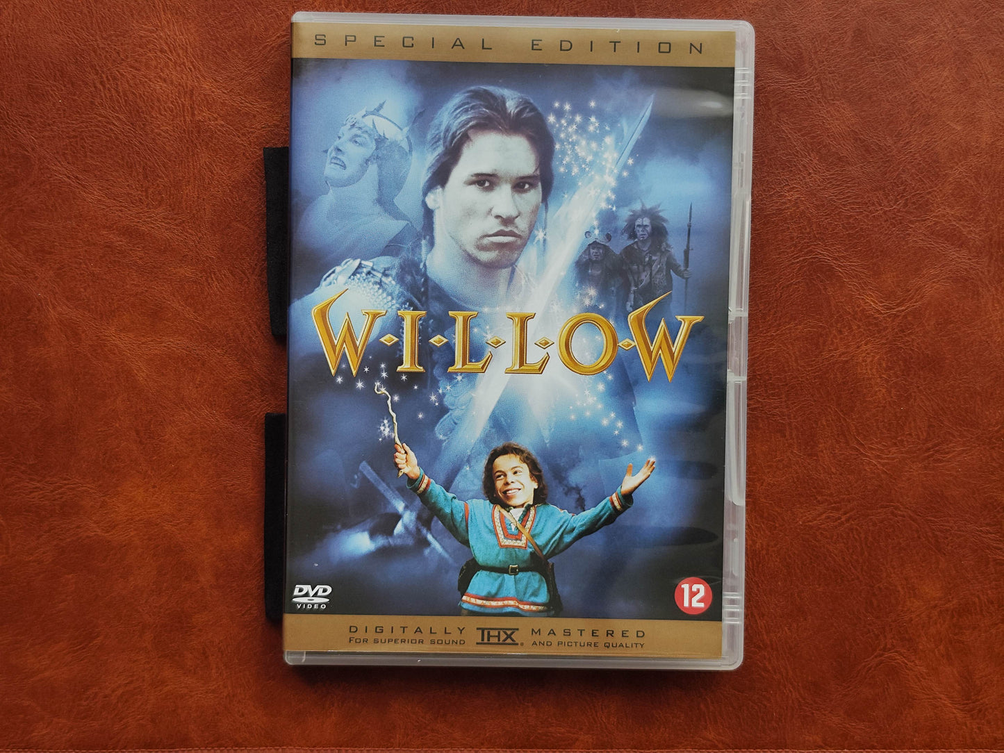 Willow 1988 DVD Action Kilmer Whalley Davis Howard DVD Cover