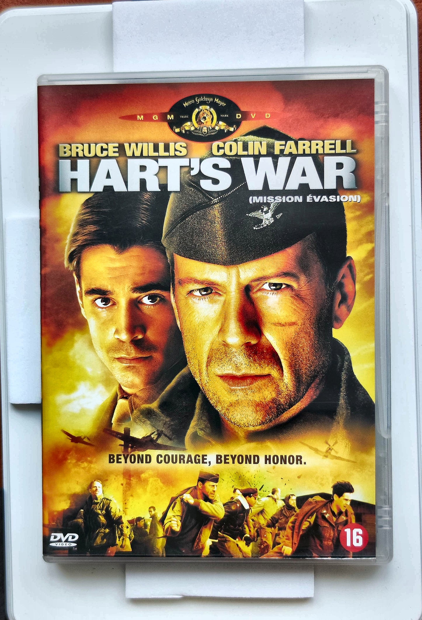 Hart's War 2002 DVD Drama Willis Farrell Howard Hoblit DVD Cover