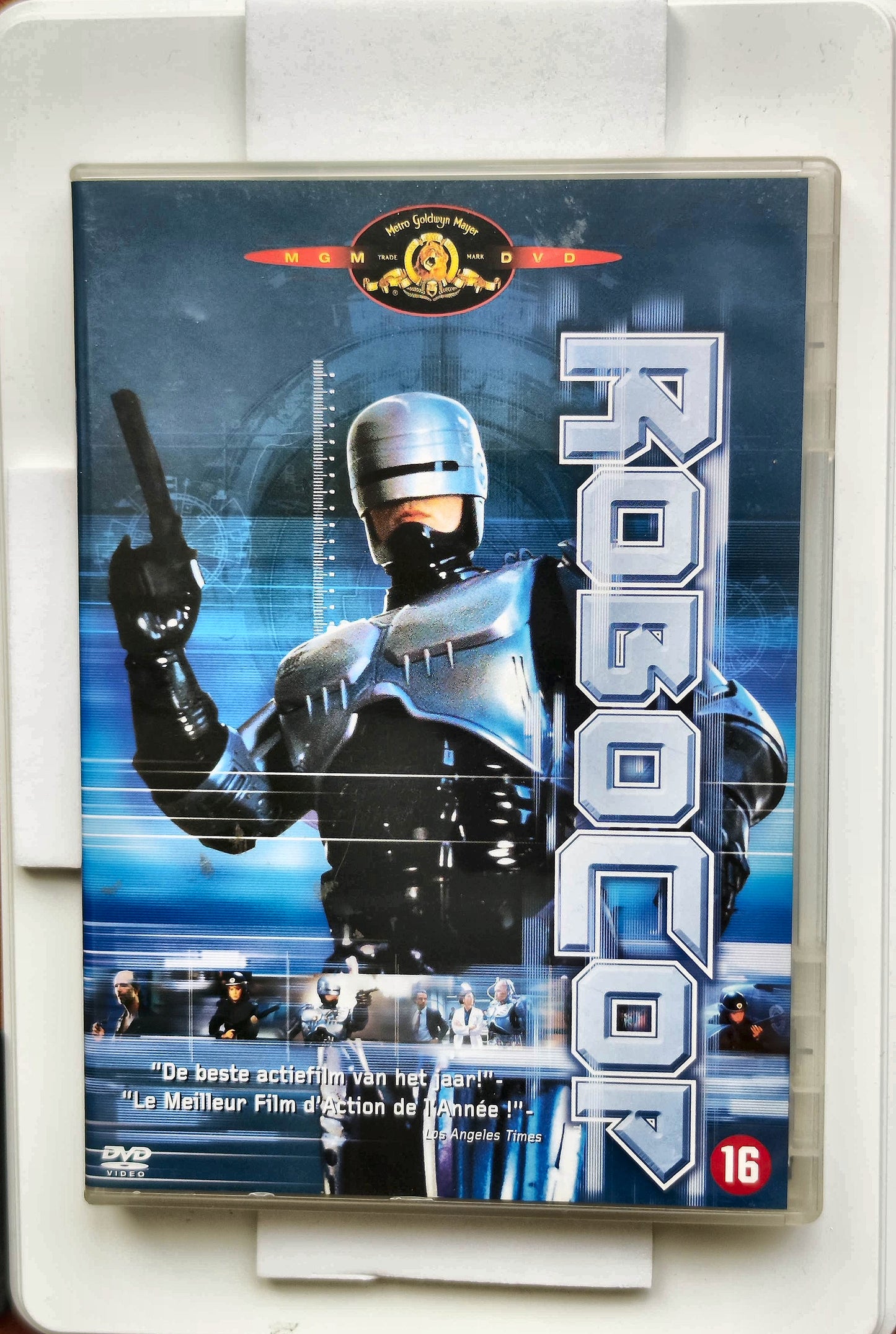 RoboCop 1987 DVD Action Weller Allen O-Herlihy Verhoeven DVD Cover