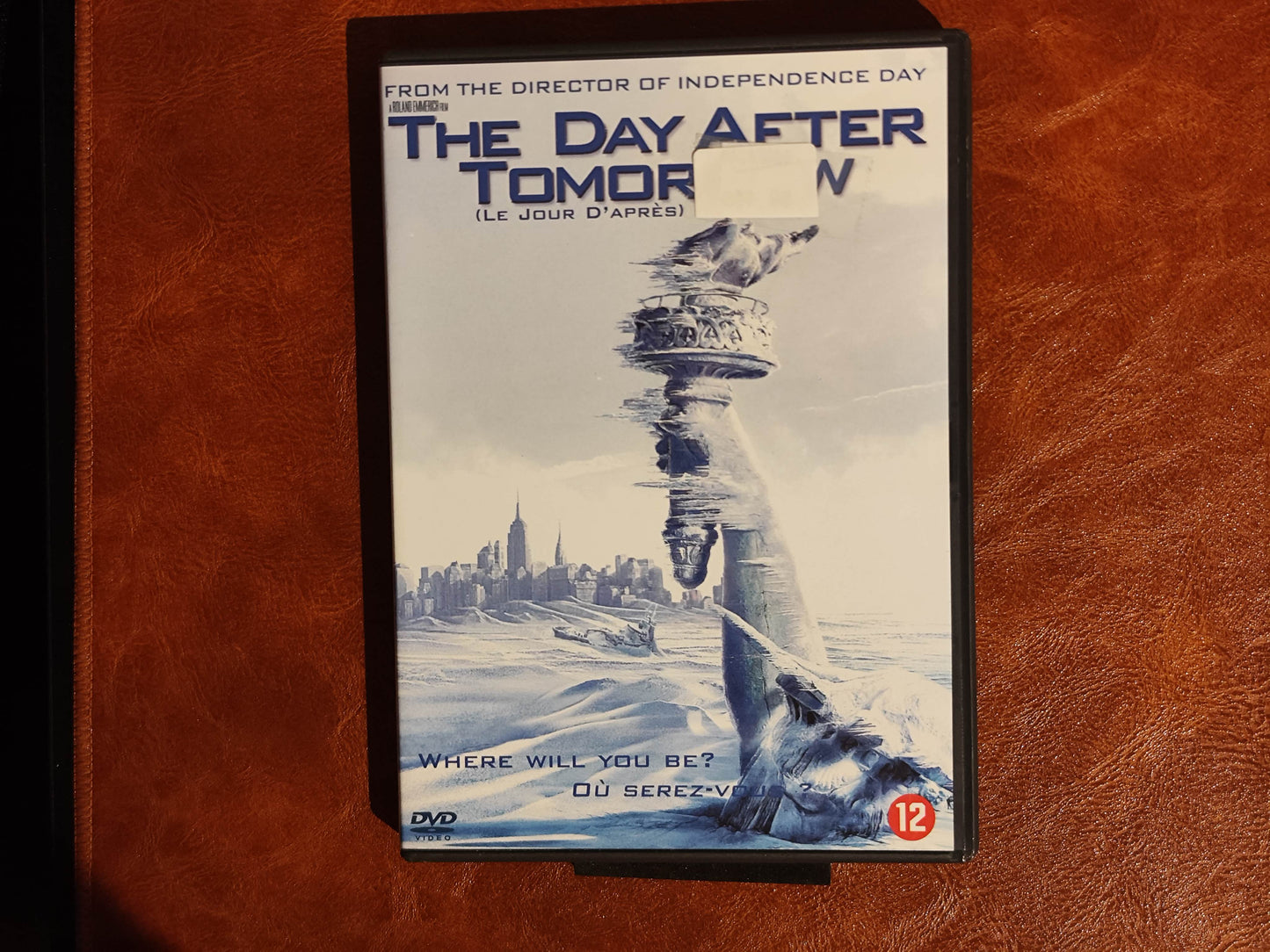 The Day After Tomorrow 2004 DVD Action Quaid Gyllenhaal Rossum Emmerich DVD Cover
