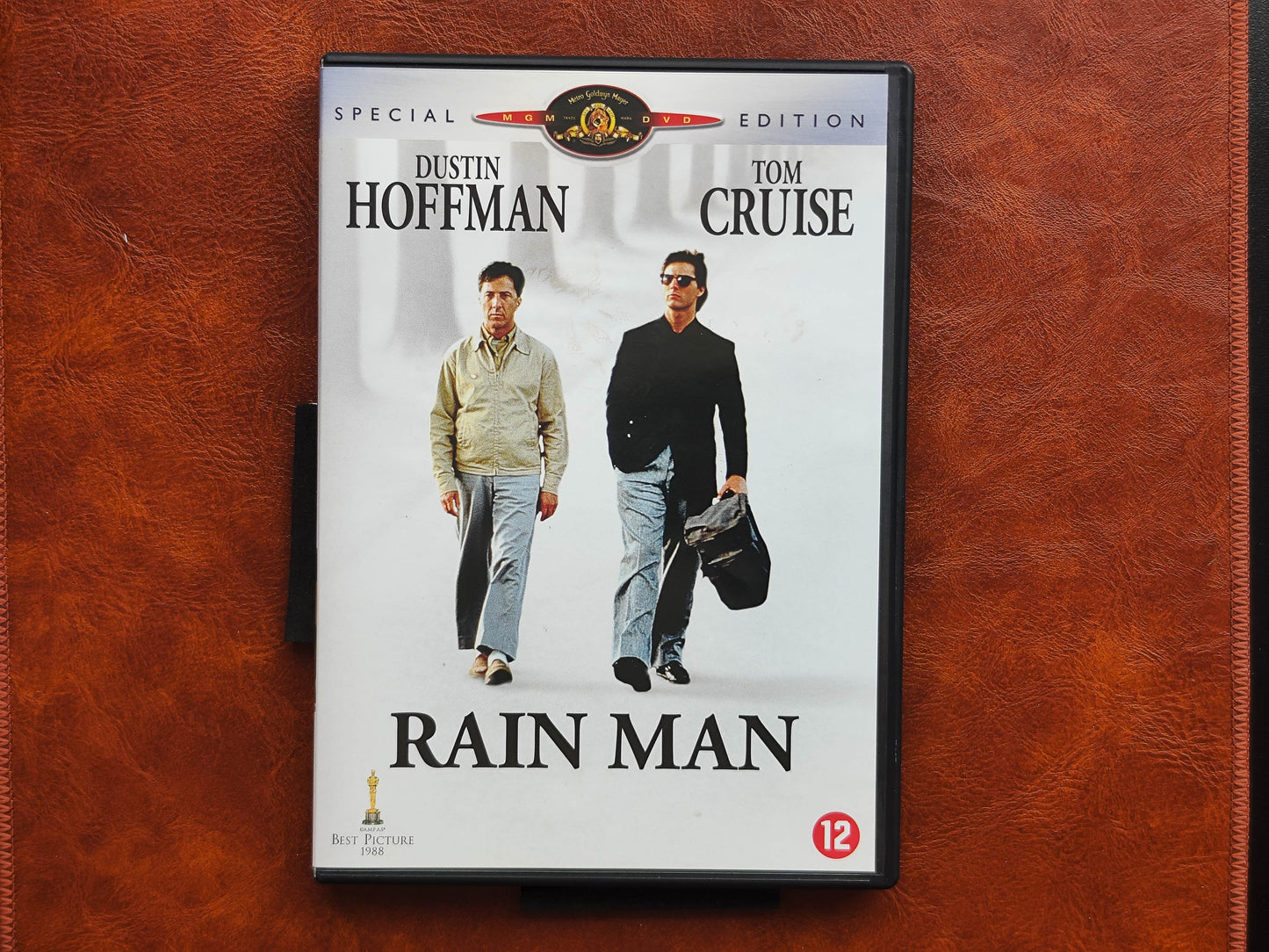 Rain Man 1988 DVD Drama Hoffman Cruise Golino Levinson DVD Cover