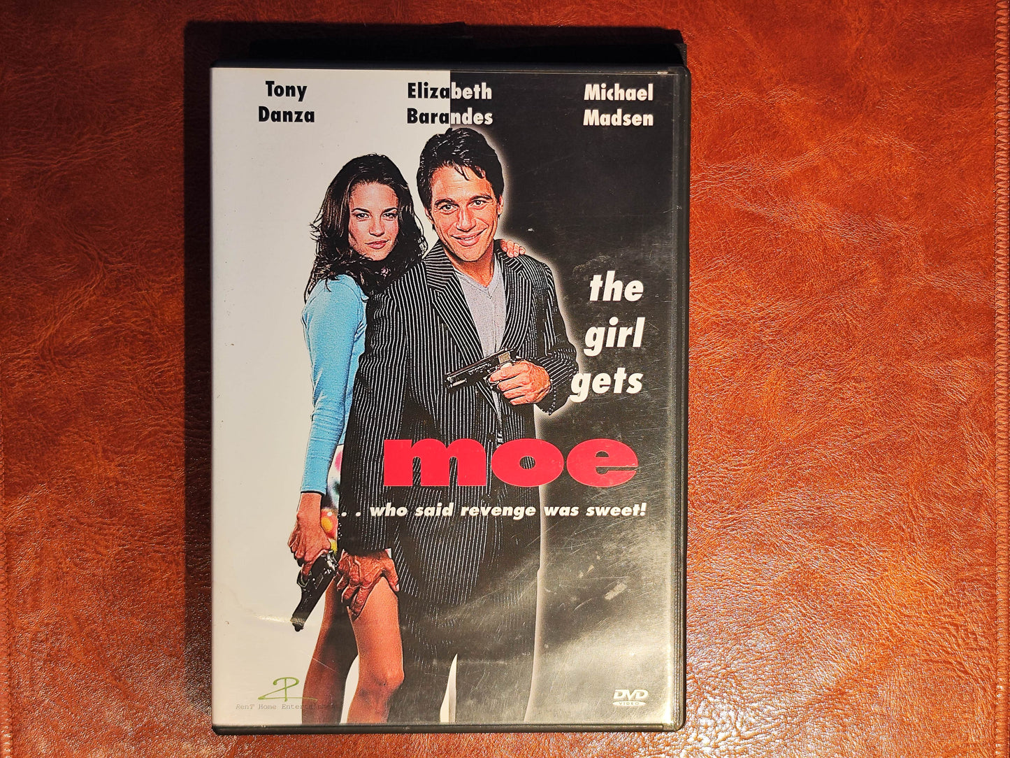 The Girl Gets Moe 1997 DVD Action Danza Barondes Branaman Bruce DVD Cover