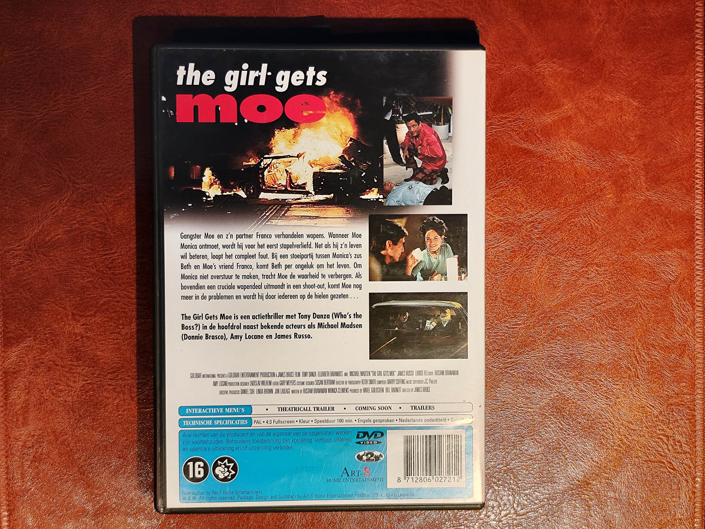 The Girl Gets Moe 1997 DVD Action Danza Barondes Branaman Bruce