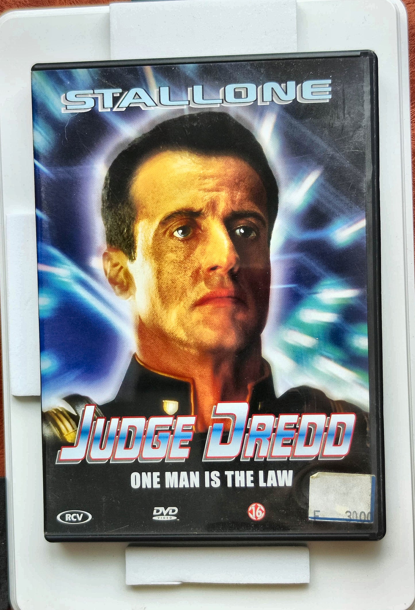 Judge Dredd 1995 DVD Action Stallone Assante Schneider Cannon DVD Cover