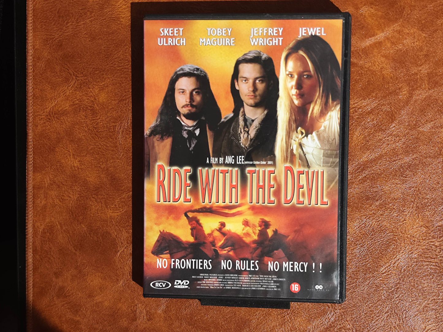 Ride with the Devil 1999 DVD Drama Maguire Auman Sener Lee DVD Cover