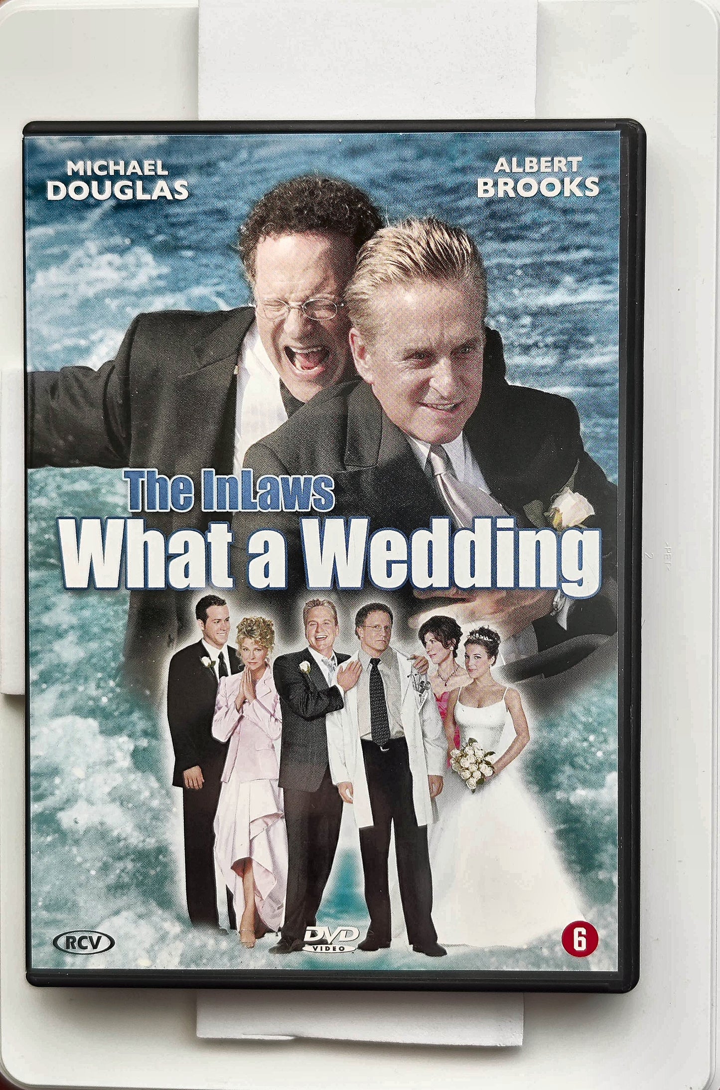 The In-Laws 2003 DVD Action Douglas Bodnar Radian Fleming DVD Cover
