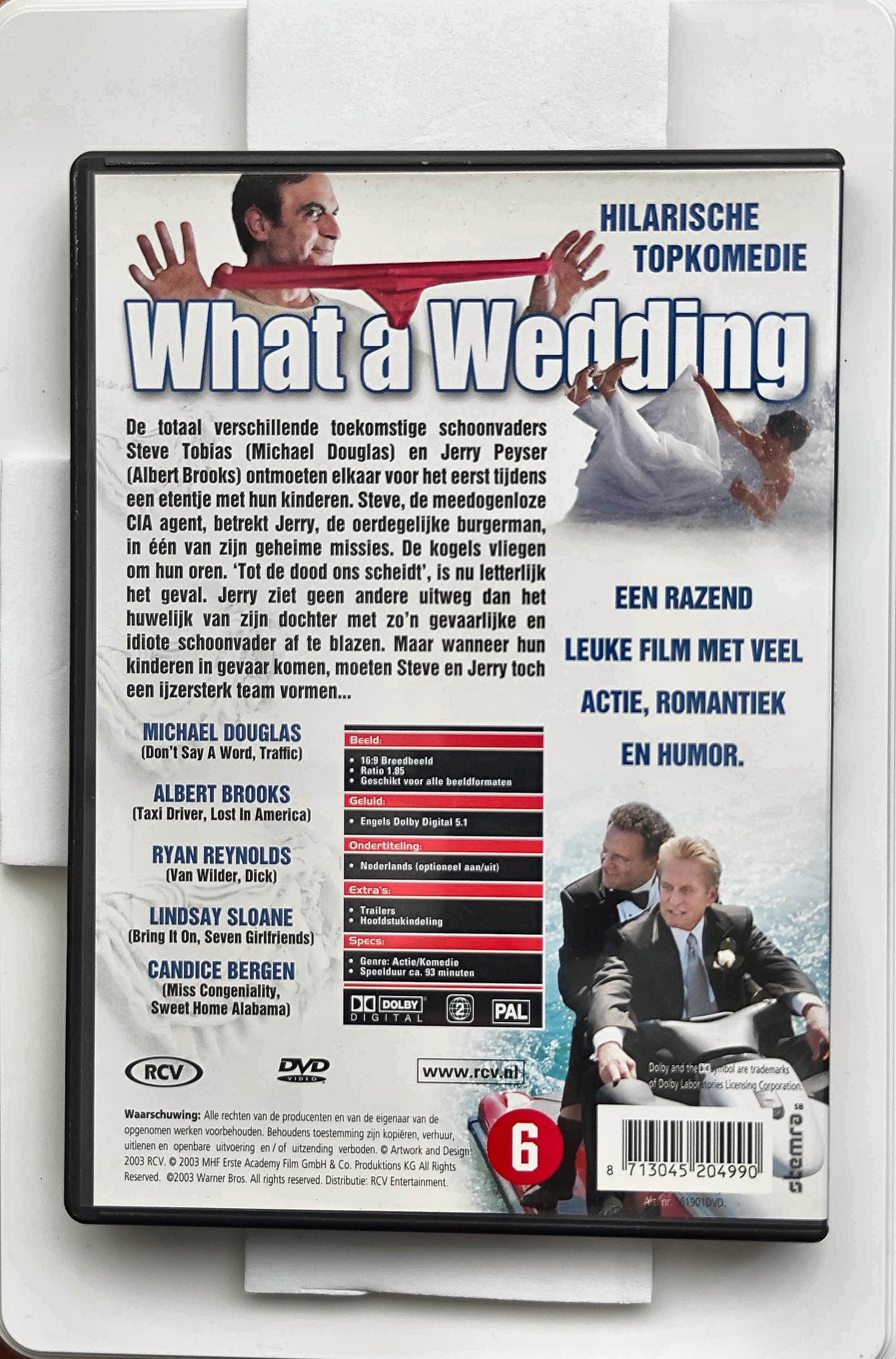The In-Laws 2003 DVD Action Douglas Bodnar Radian Fleming