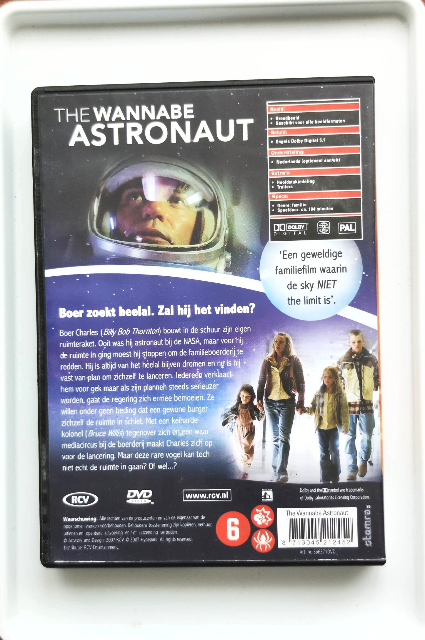 The Astronaut Farmer 2006 DVD Adventure Thornton Madsen Thieriot Polish