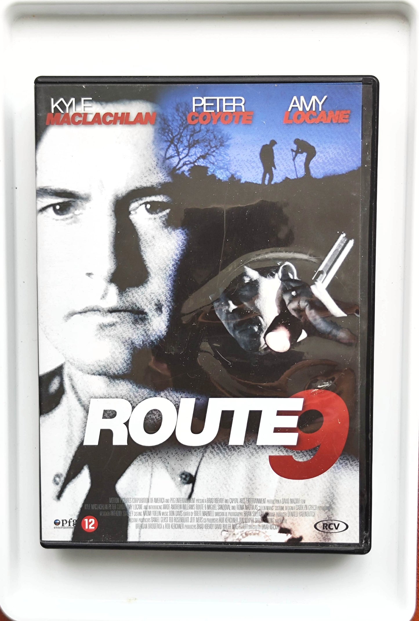 Route 9 1998 DVD Crime Maclachlan Coyote Locane Mackay DVD Cover