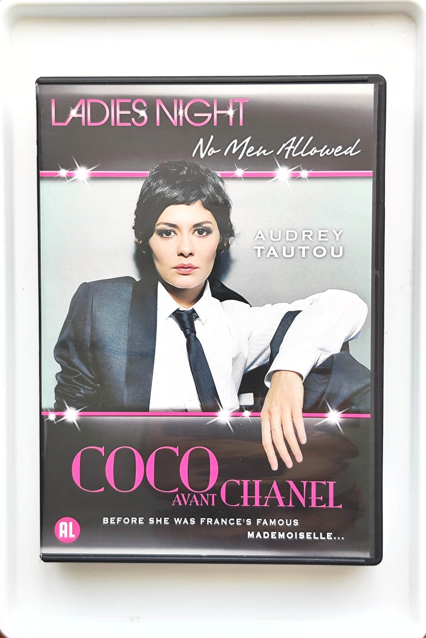 Coco Before Chanel 2009 DVD Biography Tautou Poelvoorde Nivola Fontaine DVD Cover