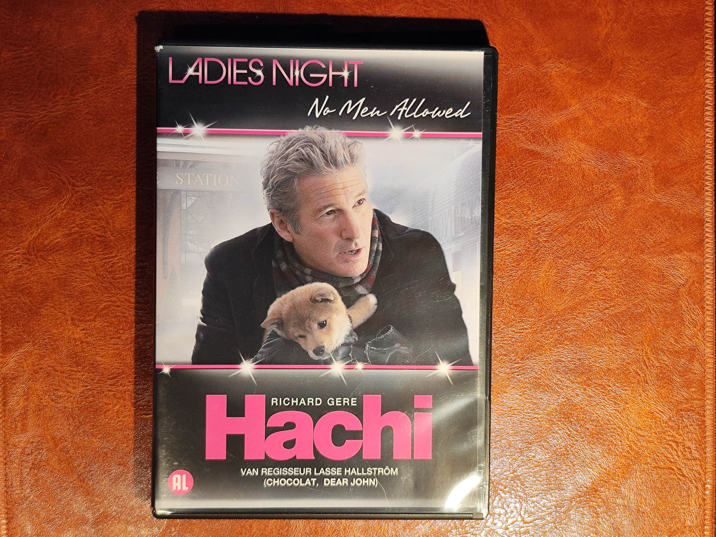 Hachi: A Dog's Tale 2009 DVD Biography Gere Allen Tagawa Hallstrom DVD Cover