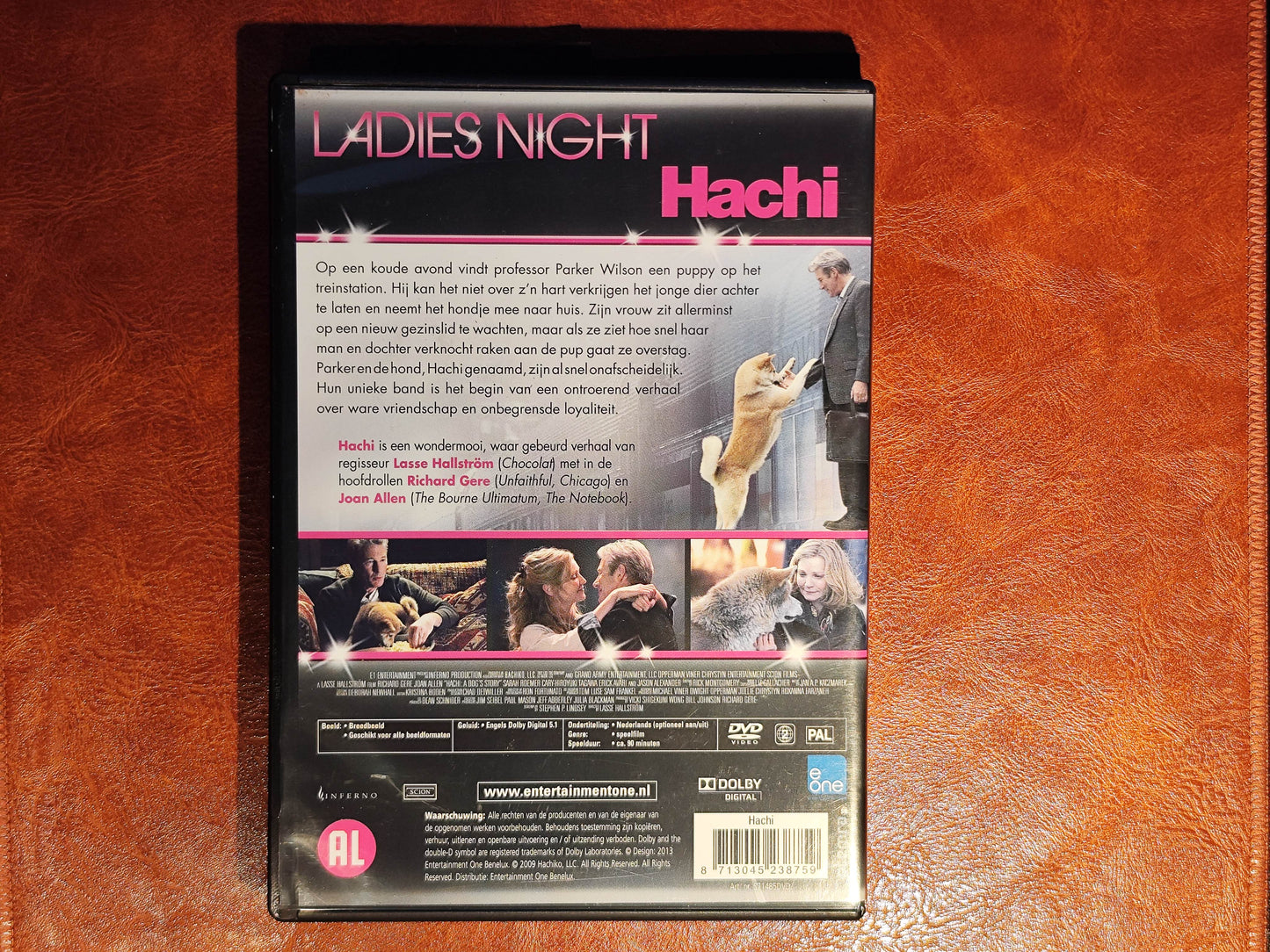 Hachi: A Dog's Tale 2009 DVD Biography Gere Allen Tagawa Hallstrom