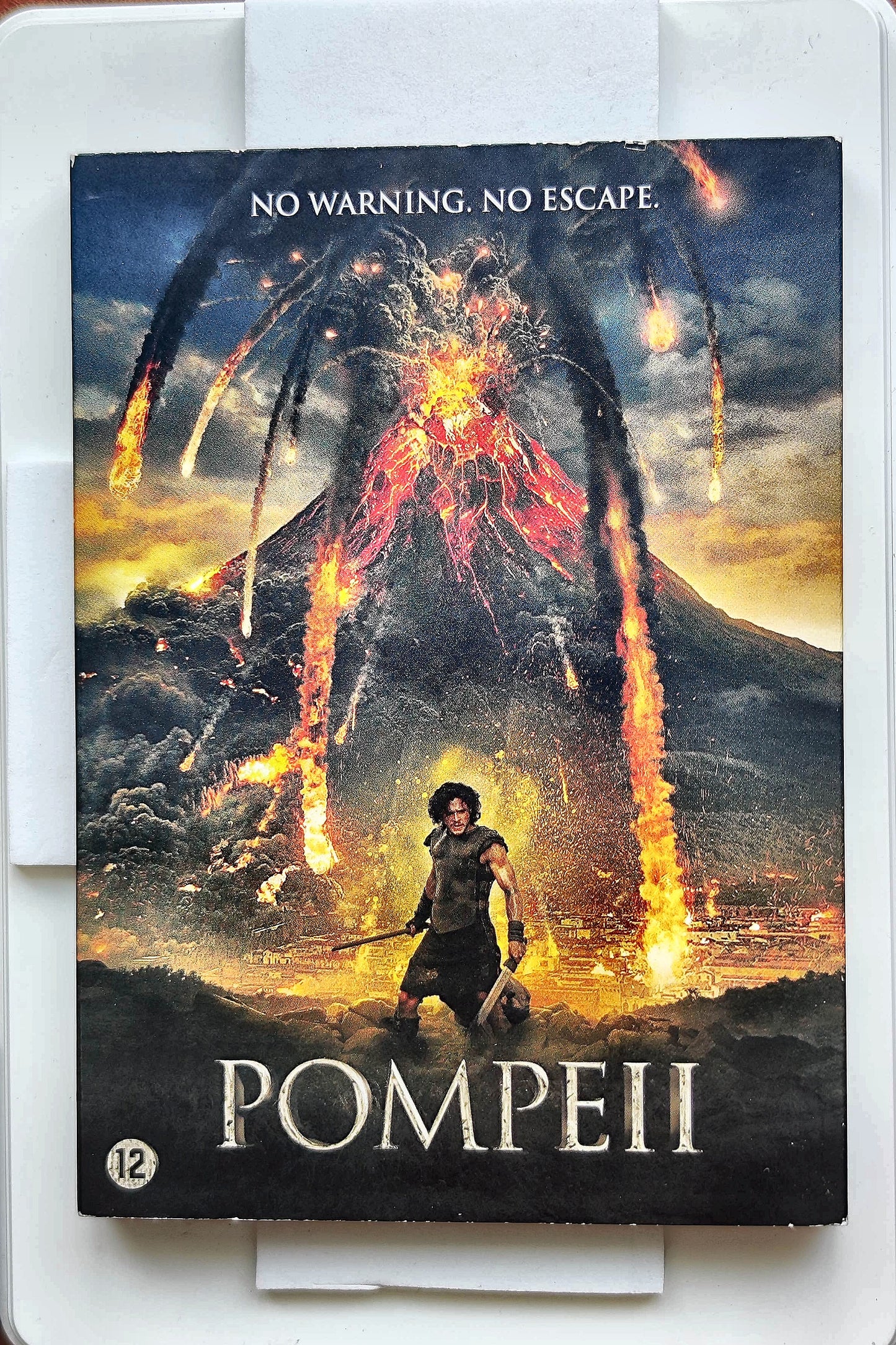 Pompeii 2014 DVD Action Schombing Lachapelle Roberts Anderson DVD Cover