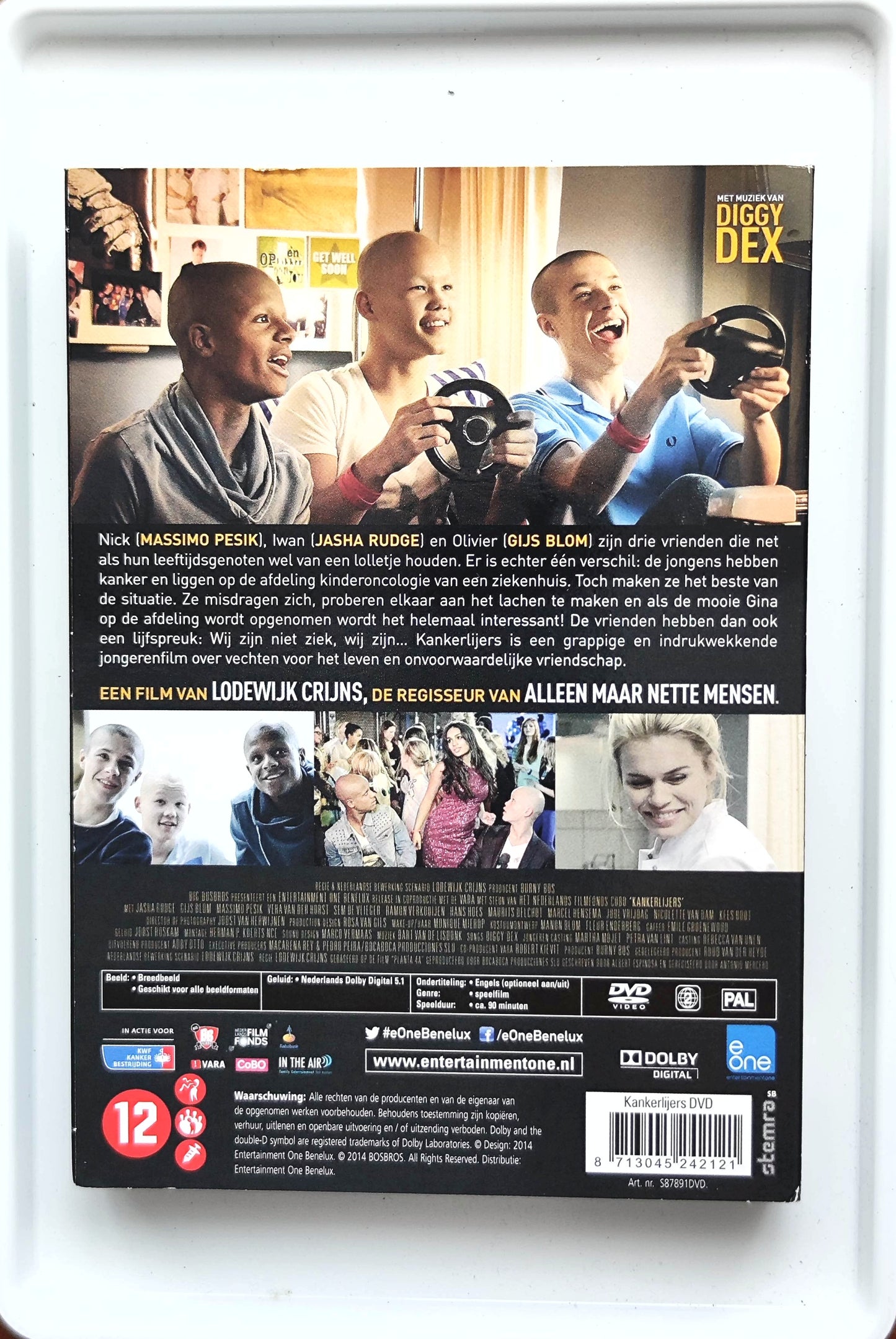 Kankerlijers 2014 DVD Comedy Pesik Blom Rudge Crijns