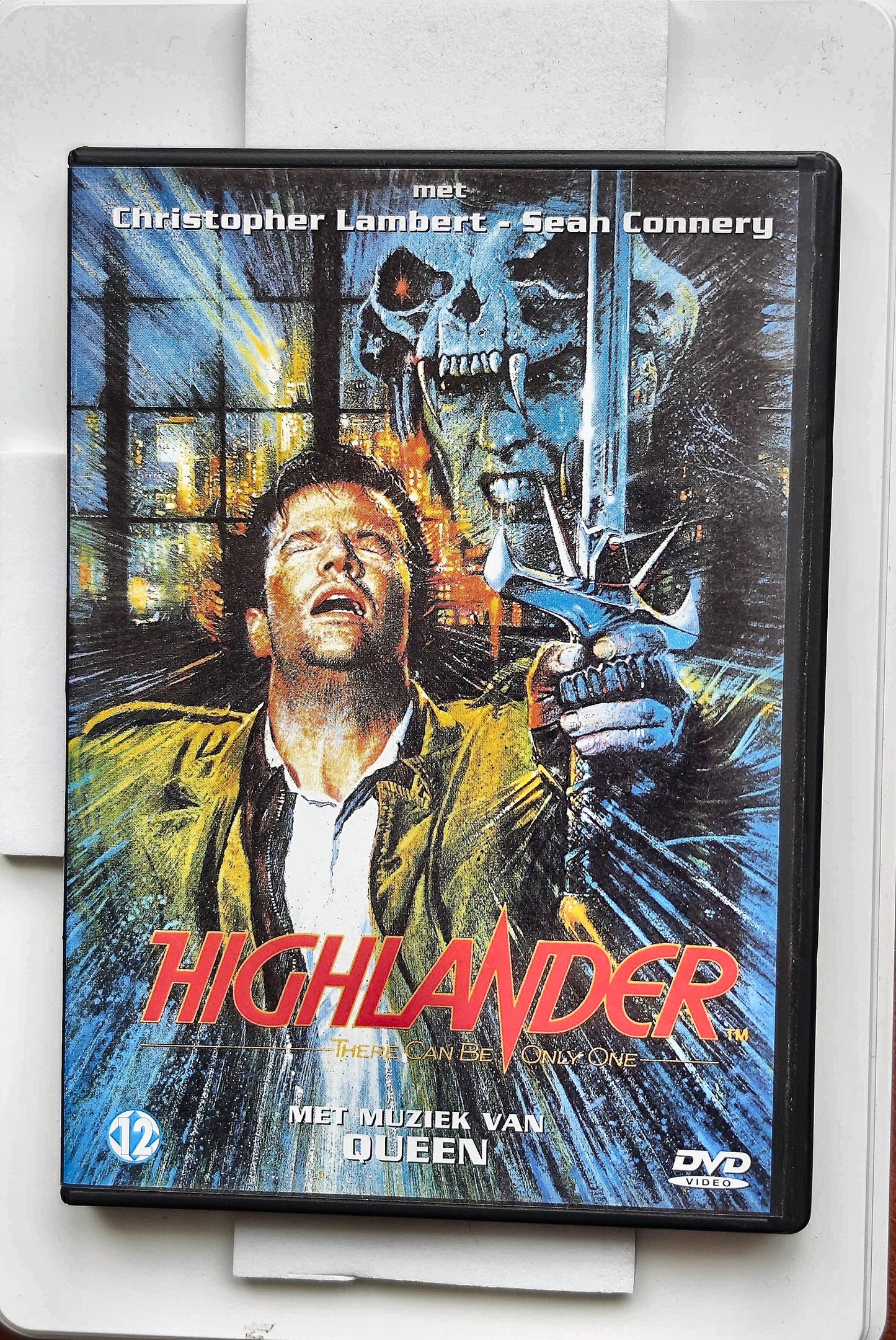 Highlander 1986 DVD Action Lambert Hart Brown Mulcahy DVD Cover