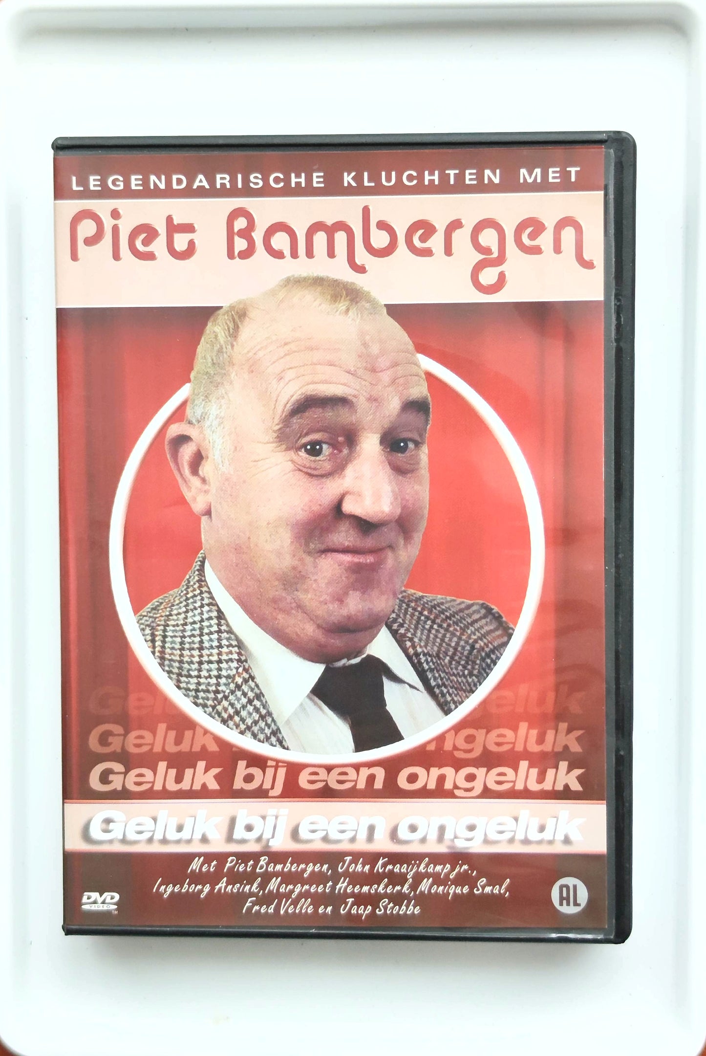 Geluk bij een ongeluk 1990 DVD Comedy Bambergen Jr Smal Lawton DVD Cover