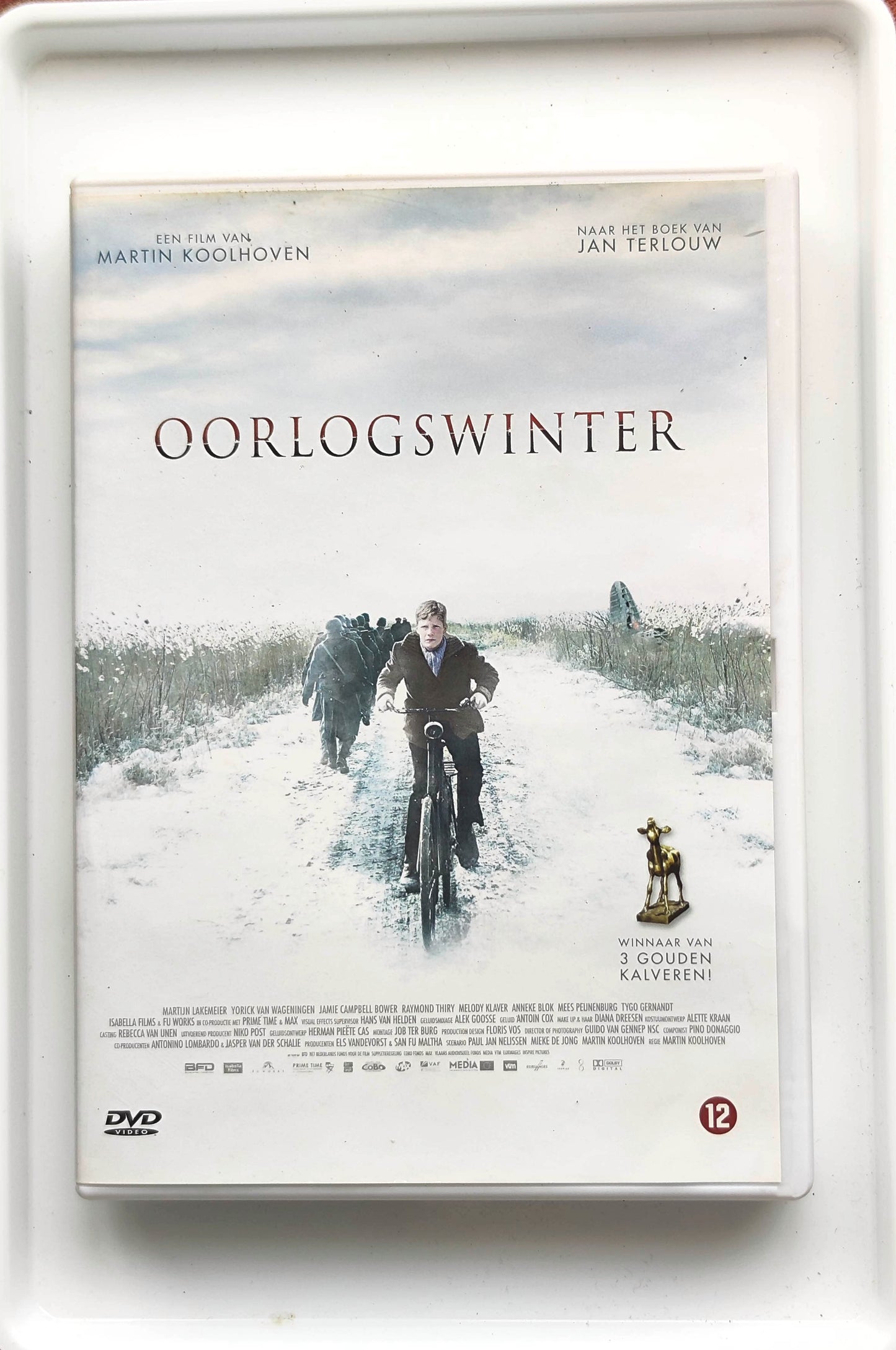 Winter in Wartime 2008 DVD Drama Lakemeier Wageningen Bower Koolhoven DVD Cover