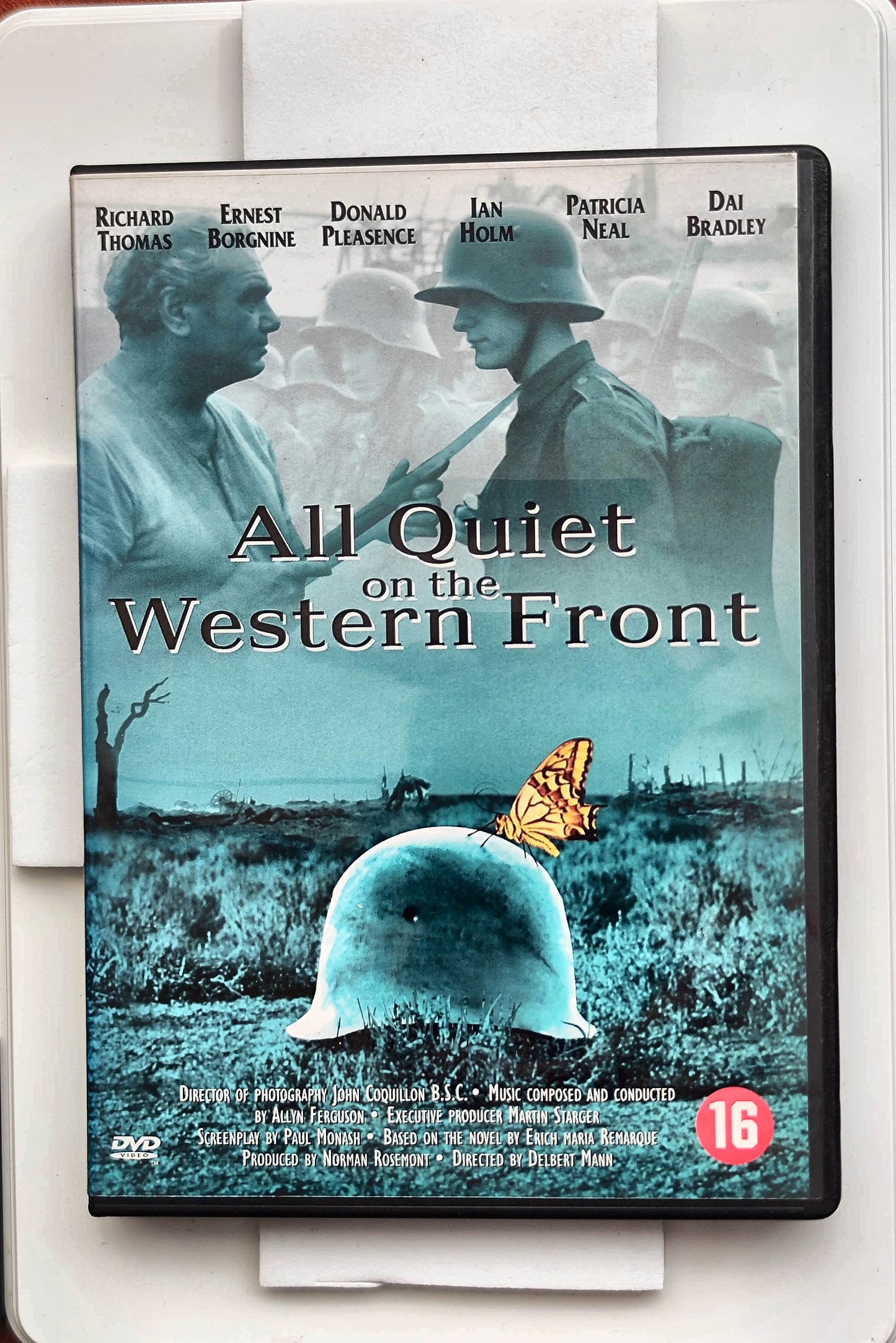 All Quiet on the Western Front 1979 DVD Drama Thomas Borgnine Pleasence DVD Cover